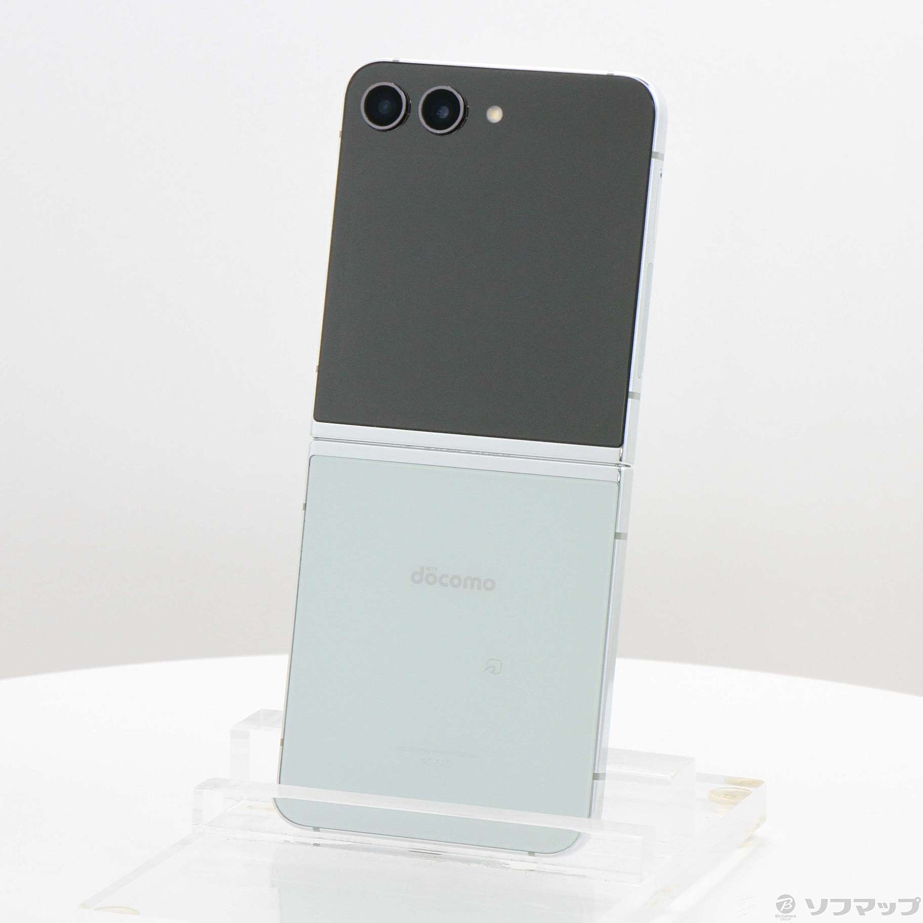 中古】Galaxy Z Flip5 256GB ミント SC-54D docomo SIMフリー 
