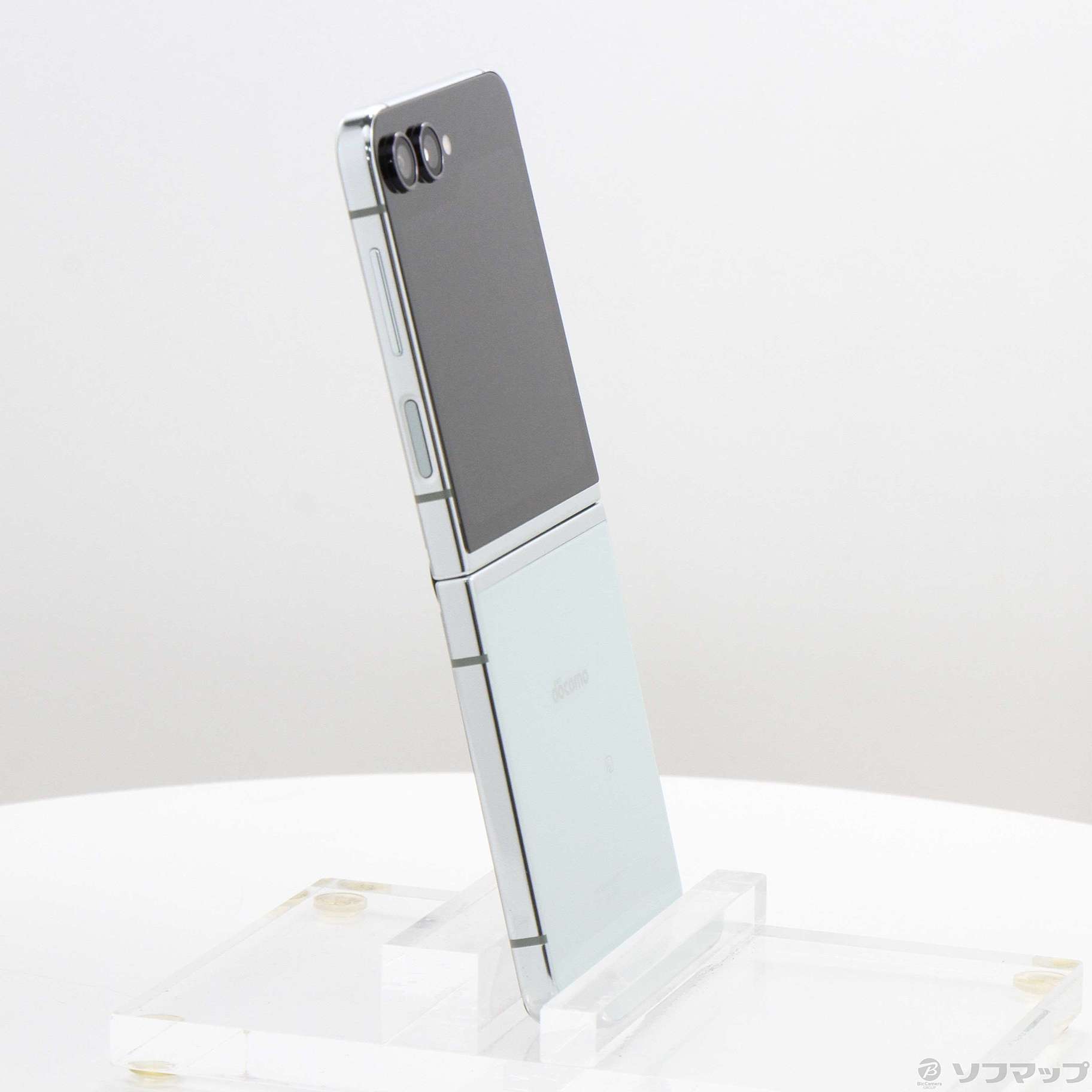 中古】Galaxy Z Flip5 256GB ミント SC-54D docomo SIMフリー