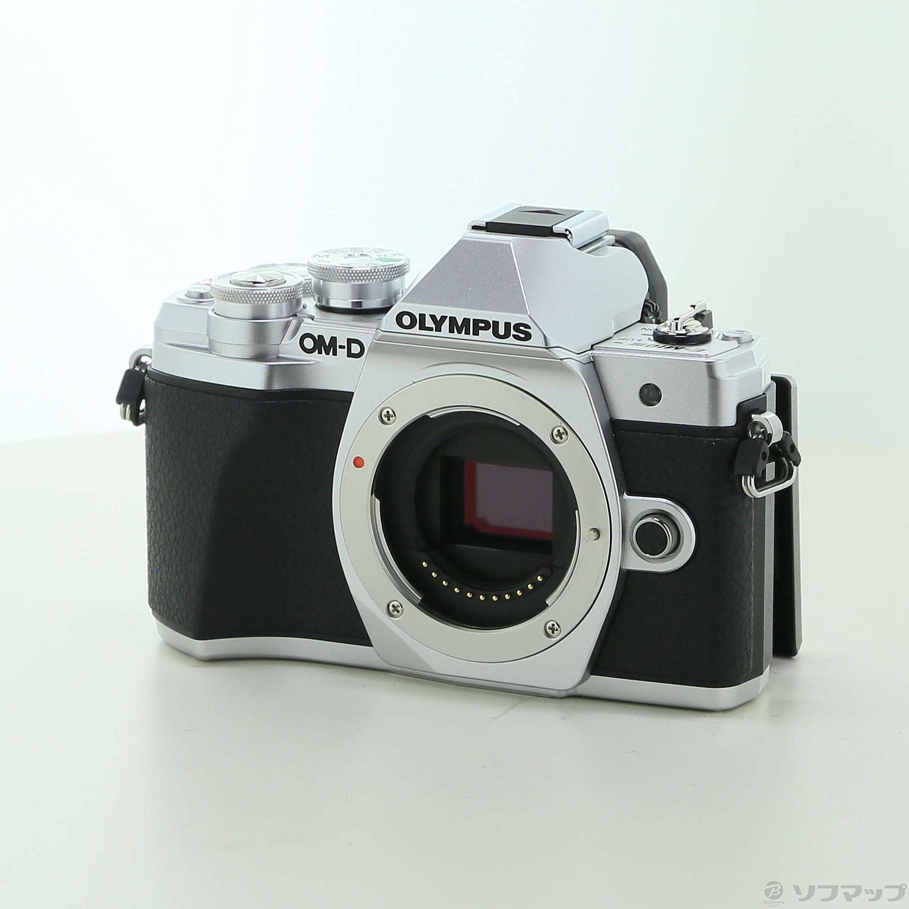 中古品〕 OM-D E-M10 Mark III ボディ シルバー｜の通販はソフマップ