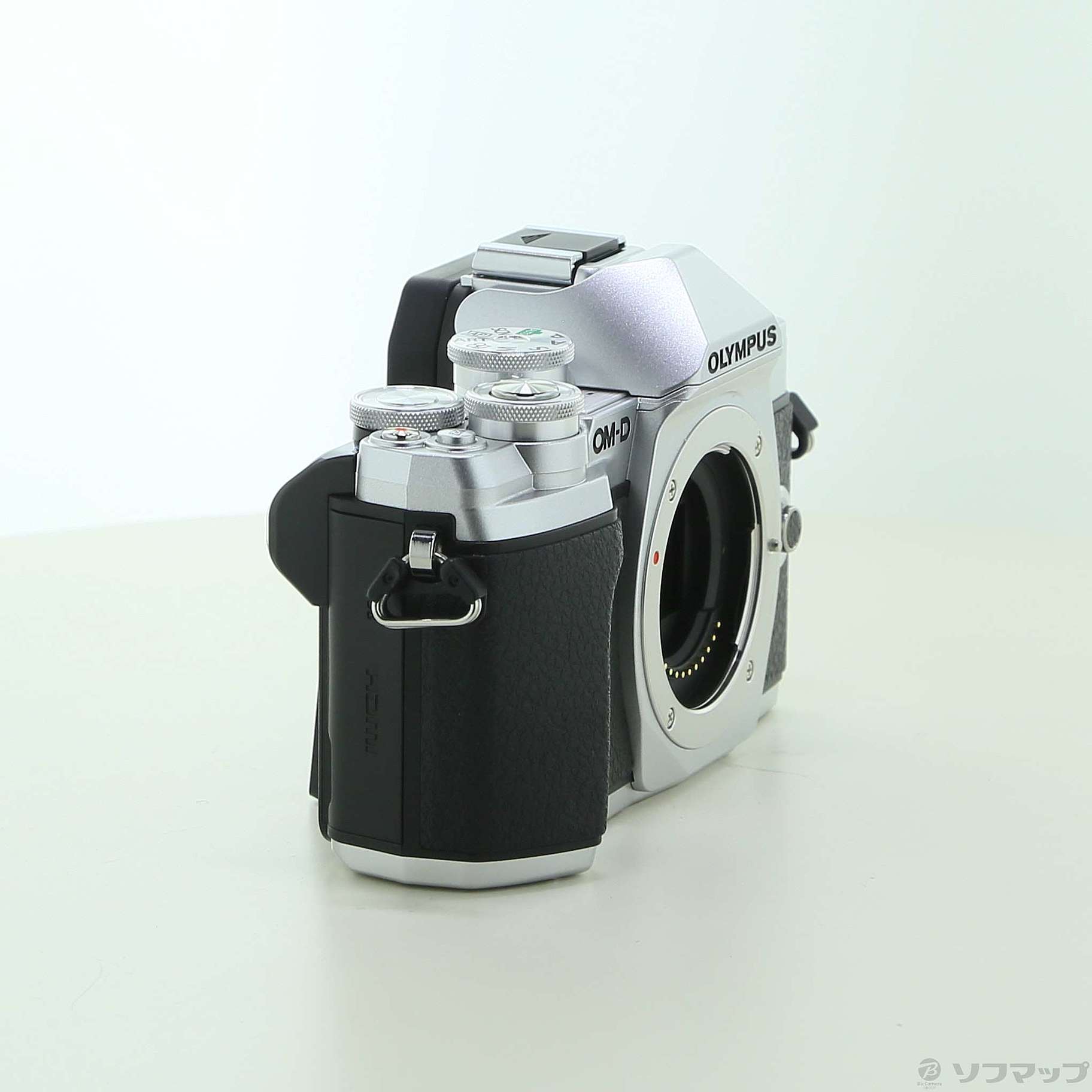 中古品〕 OM-D E-M10 Mark III ボディ シルバー｜の通販はソフマップ