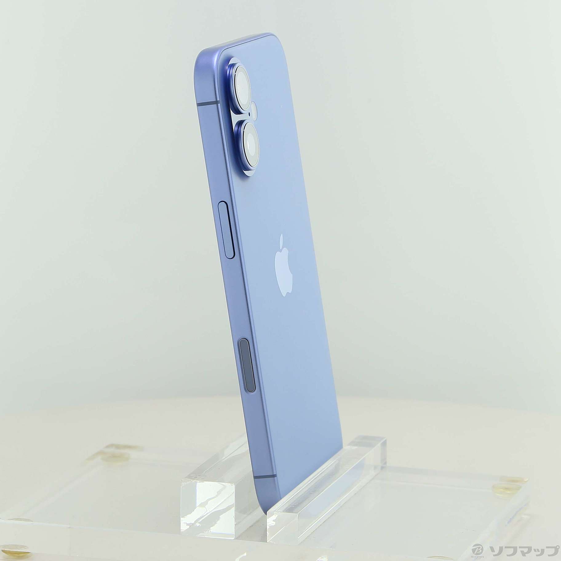 中古】iPhone17 256GB ミストブルー MG694J／A SIMフリー