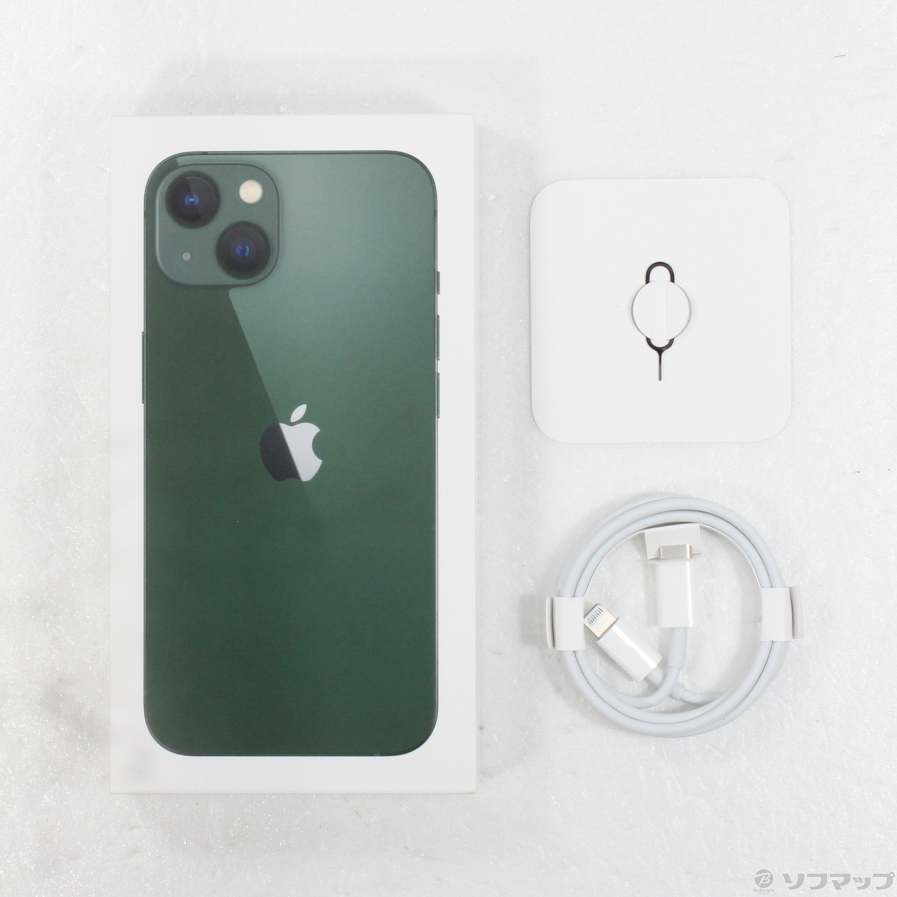 iPhone 13 128GB SIM�t���[ [�O���[��]�̐��i�摜5