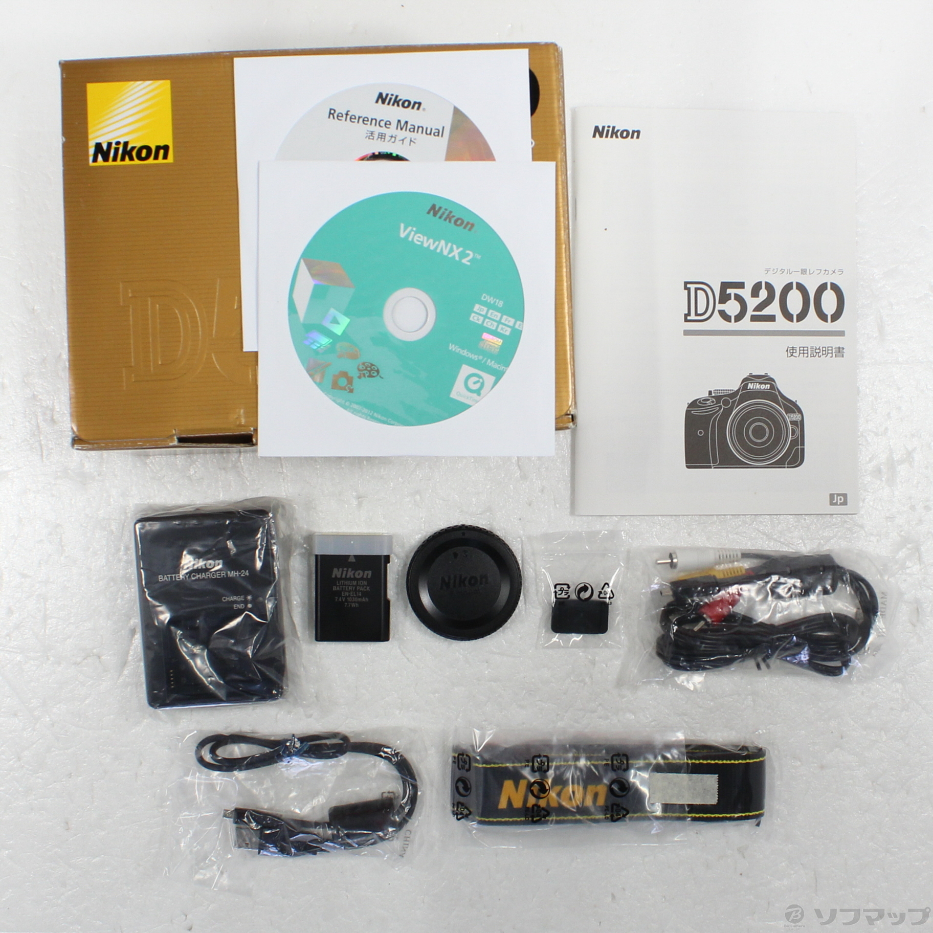 中古】NIKON D5200 ボディ ブラック [2133074860787] - リコレ 