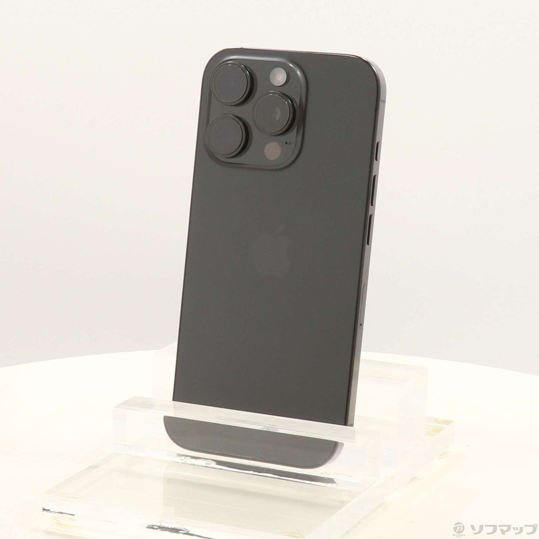 iPhone 16 Pro 256GB SIMフリー [ブラックチタニウム] 中古(白ロム