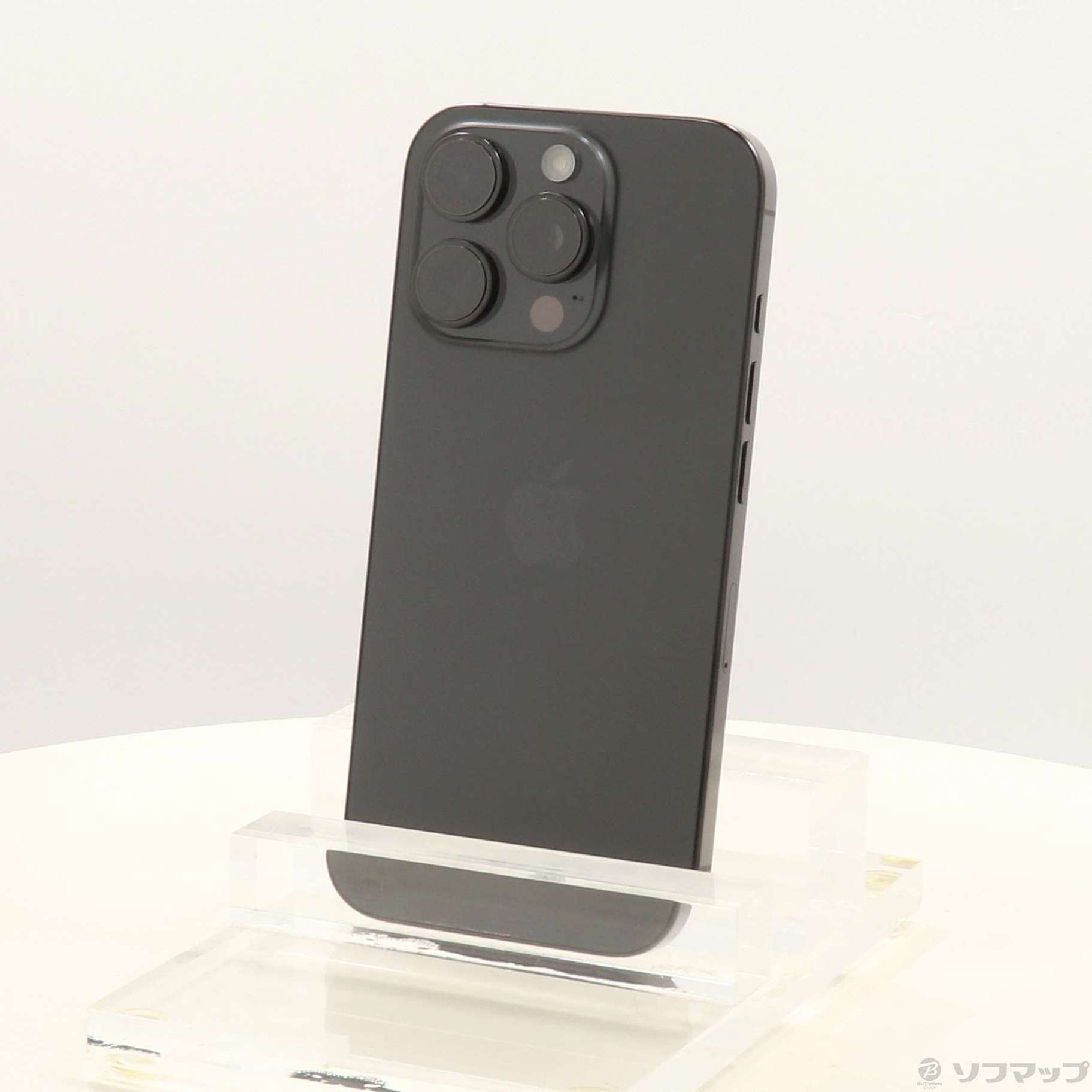美品 iPhone 16 pro 256GB ブラックチタニウム SIMフリー iPhone 16 Pro 256GB SIMフリー [ブラックチタニウム] 中古(白ロム