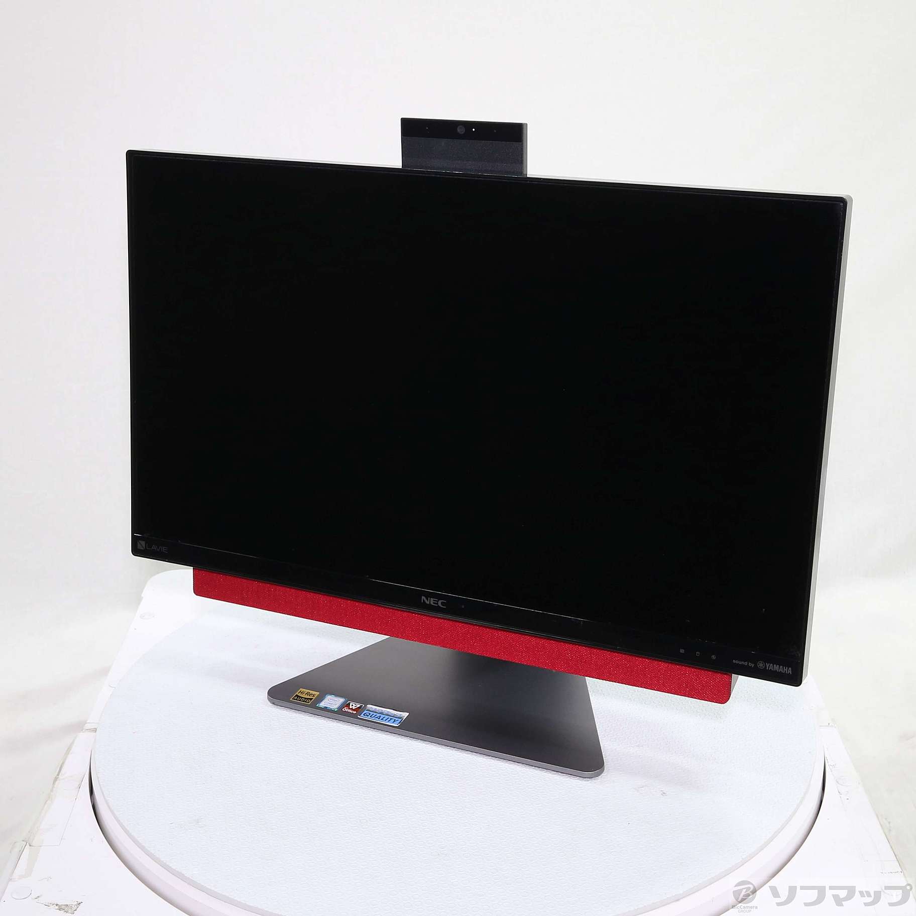 LAVIE Desk All-in-one DA770�^KAR PC-DA770KAR ���^�����b�h