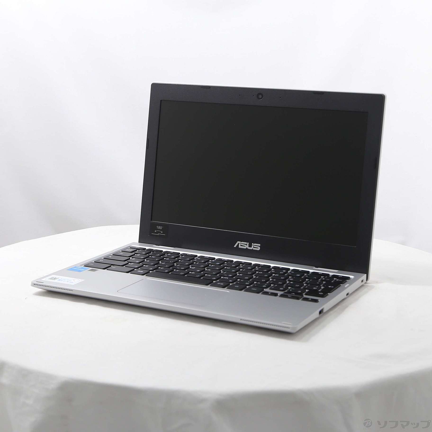 〔展示品〕 Chromebook CX1 CX1102CKA-N00010 トランスペアレントシルバー