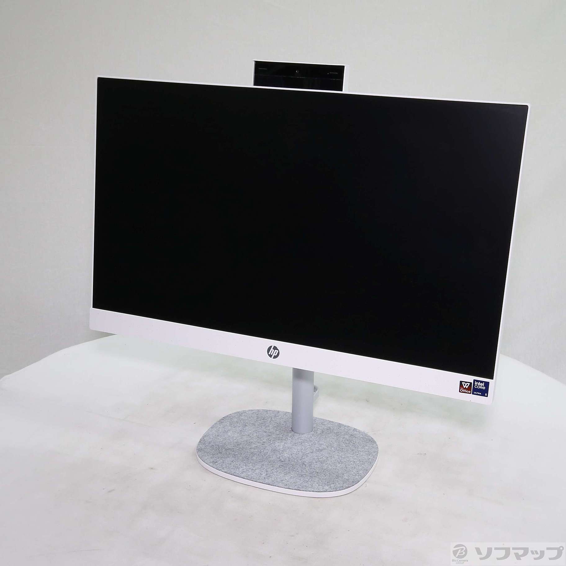 〔展示品〕 HP All-in-One 24-cr1000jp A2MM2PA-AAAA シェルホワイト