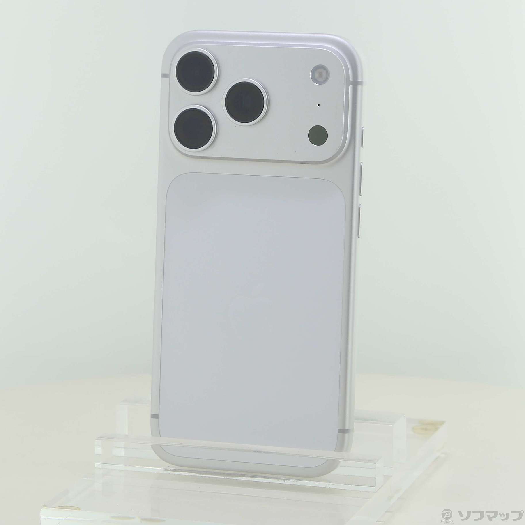 中古】iPhone17 Pro 256GB シルバー MG854J／A SIMフリー 