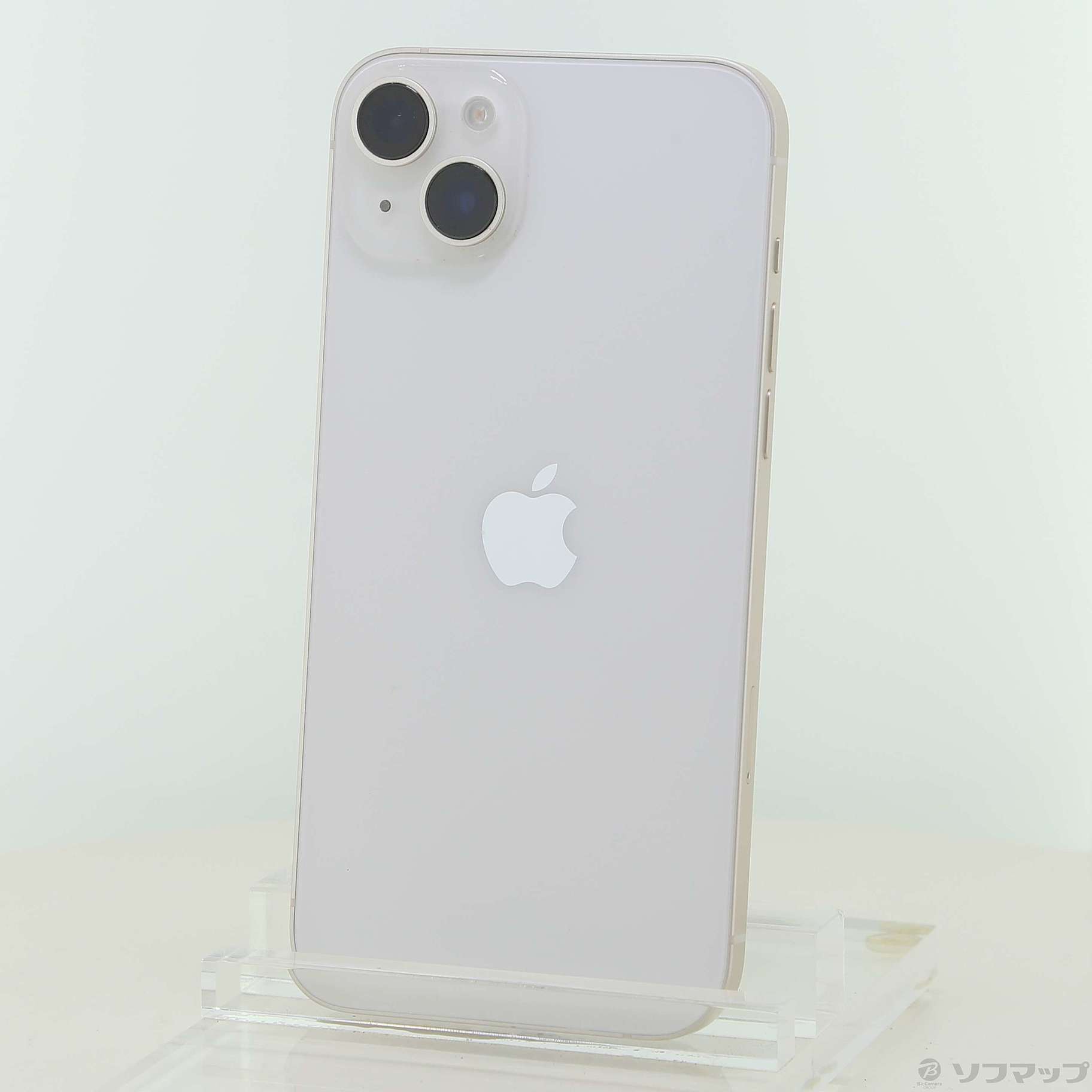 Apple iPhone14plus 本体 simフリー スターライト iPhone 14 Plus 128GB SIMフリー [スターライト] 中古(白ロム)価格比較