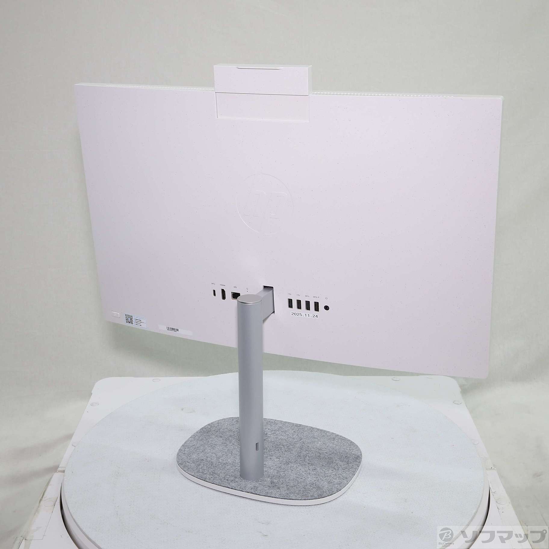 HP All-in-One 24-cr2000jp BD5A6PA-AAAB シェルホワイト