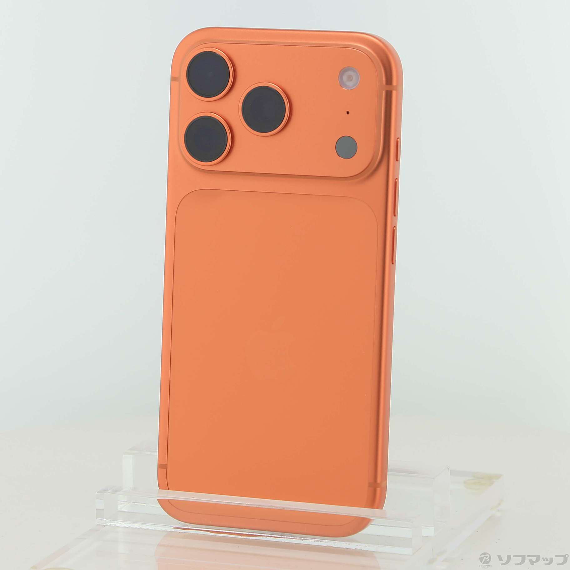 中古】iPhone17 Pro 256GB コズミックオレンジ MG864J／A SIMフリー 