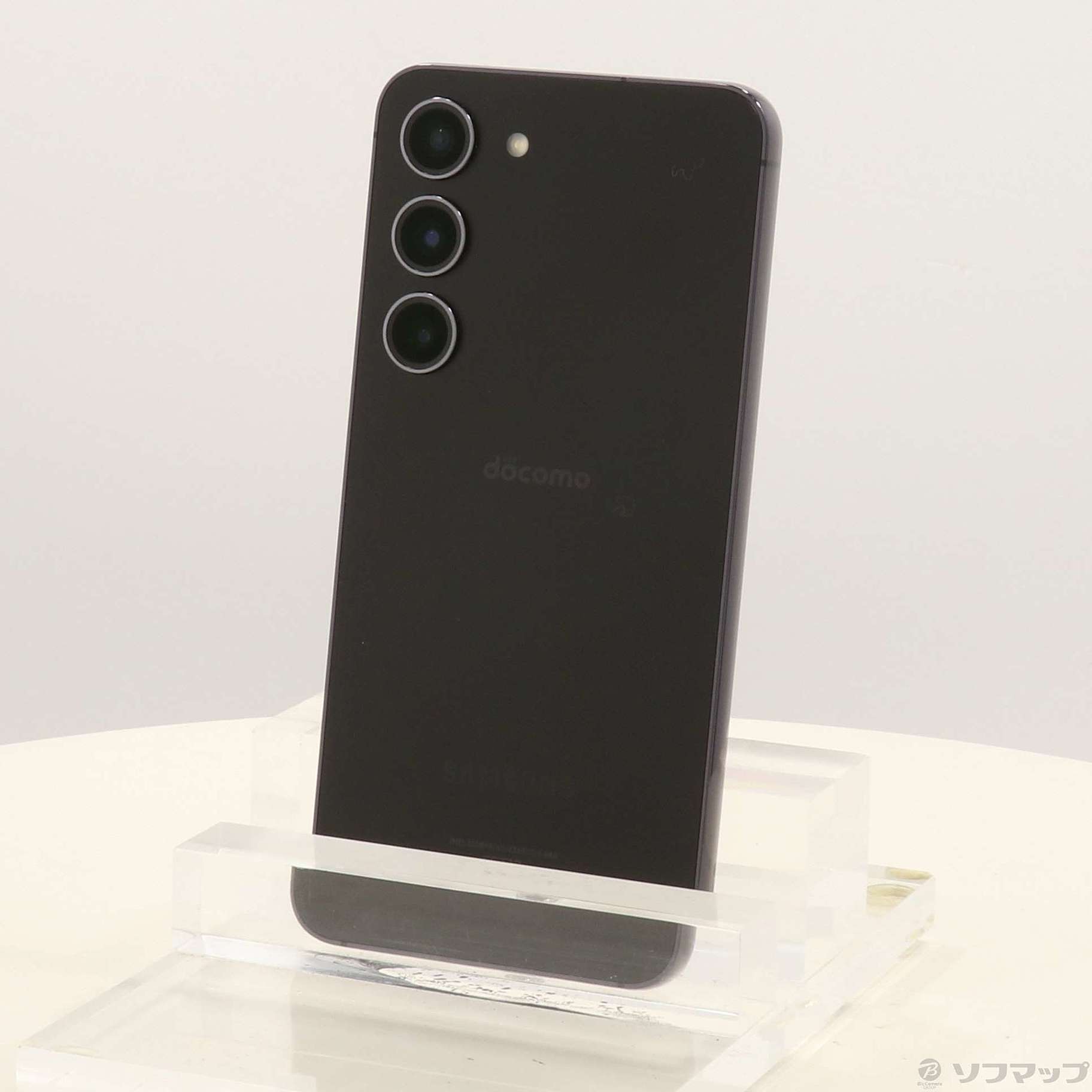 中古】Galaxy S23 256GB ファントムブラック SC-51D docomo SIMフリー