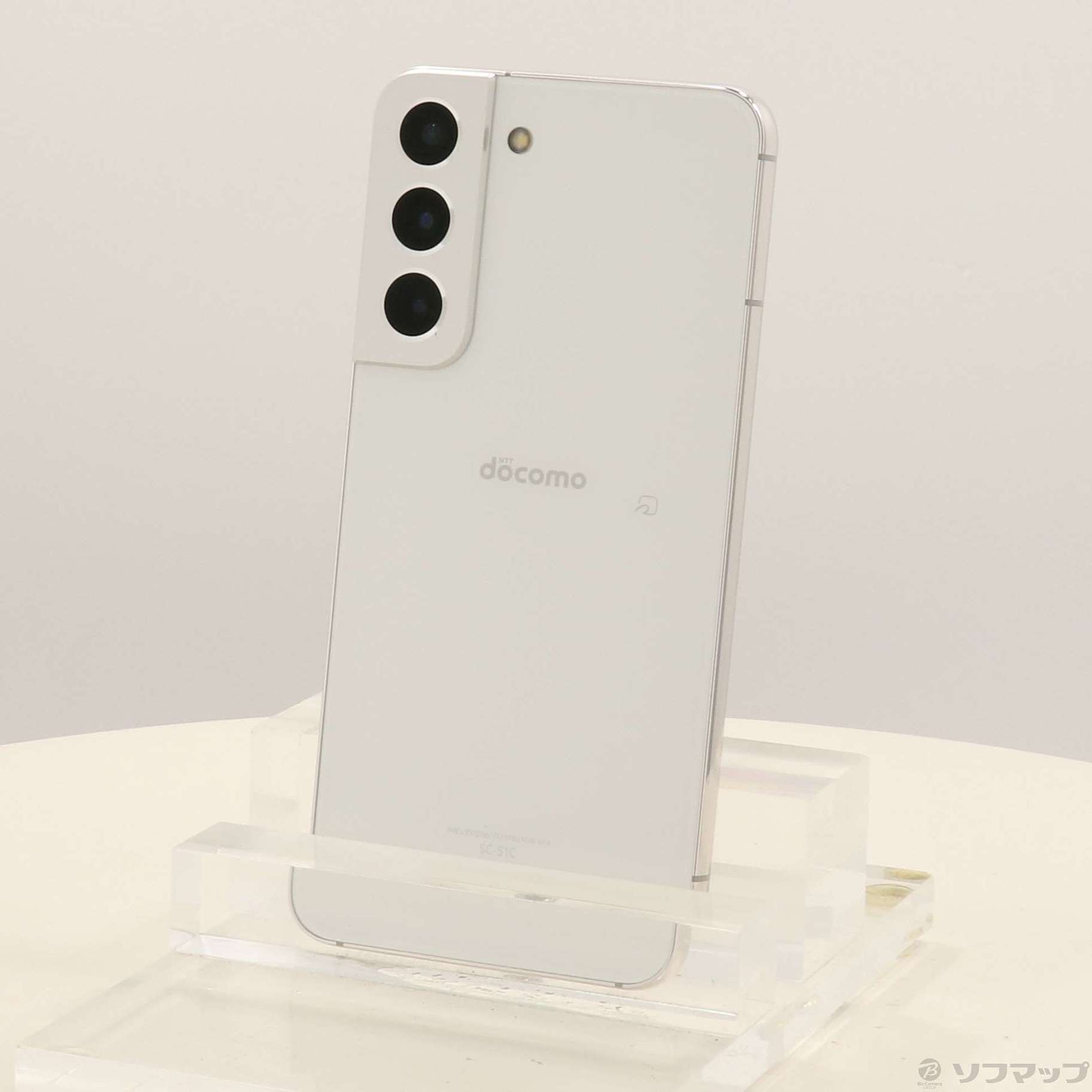 中古品〕 GALAXY S22 256GB ファントムホワイト SC-51C docomo SIM