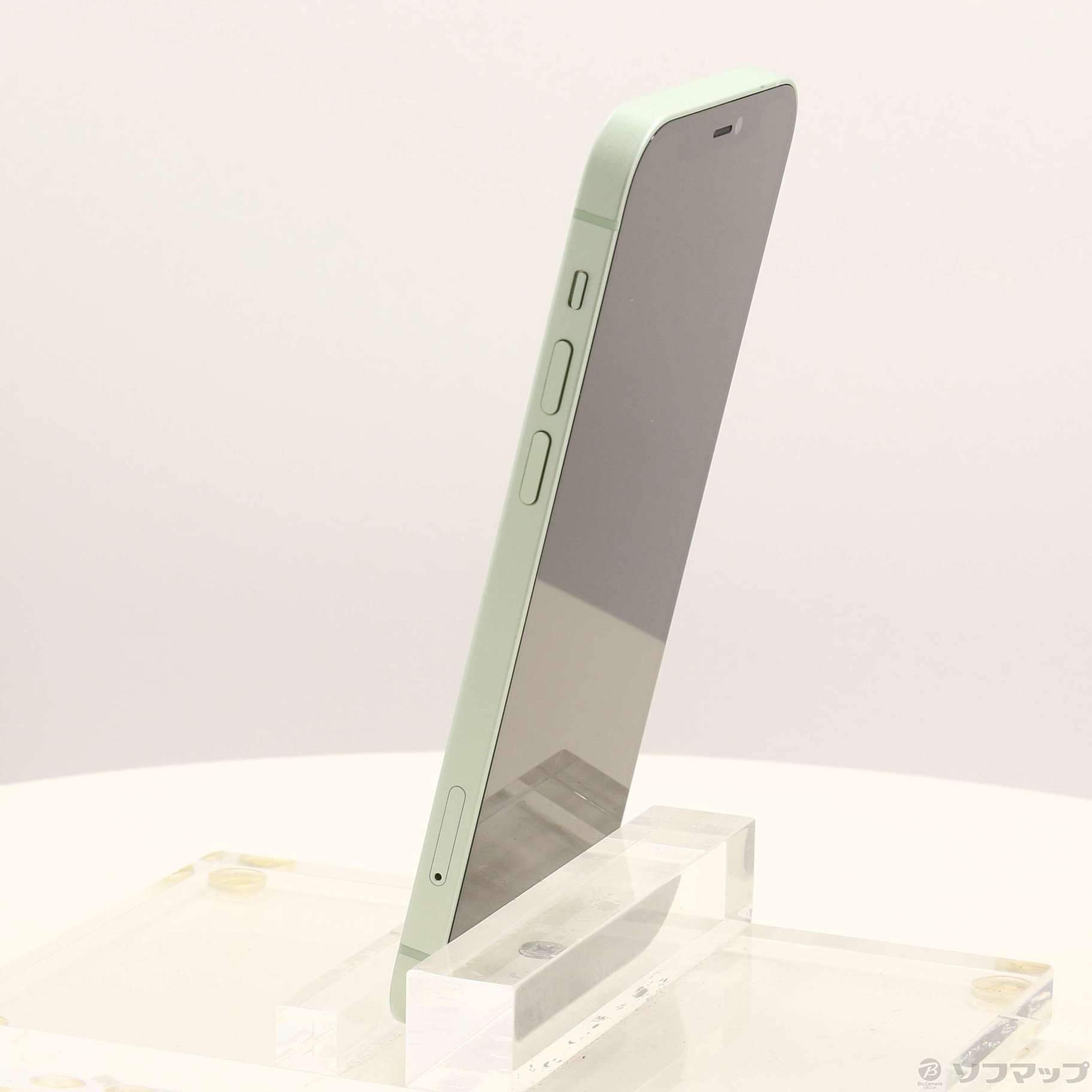 中古】iPhone12 128GB グリーン MGHY3J／A SIMフリー [2133074934457