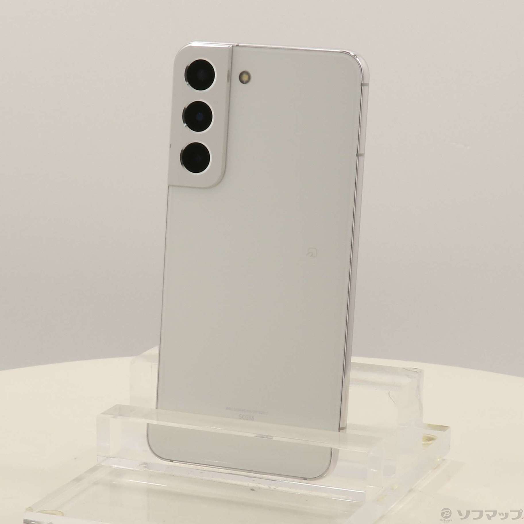 【美品】SCG13 Galaxy S22 Phantom White 中古】Galaxy S22 256GB ファントムホワイト SCG13 au SIMフリー