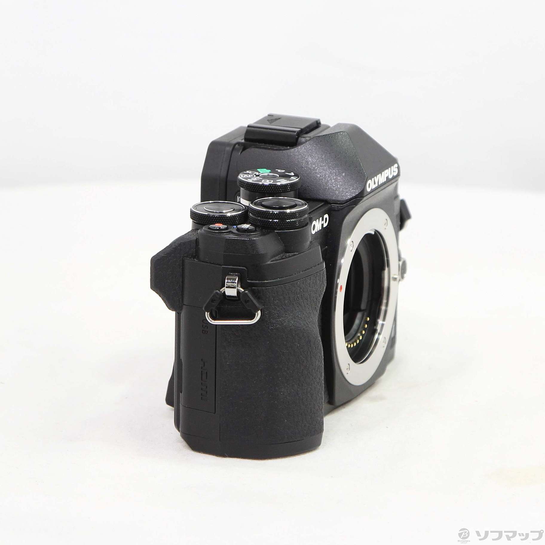 中古】期間特価対象品 OM-D E-M10 Mark IV ボディ ブラック