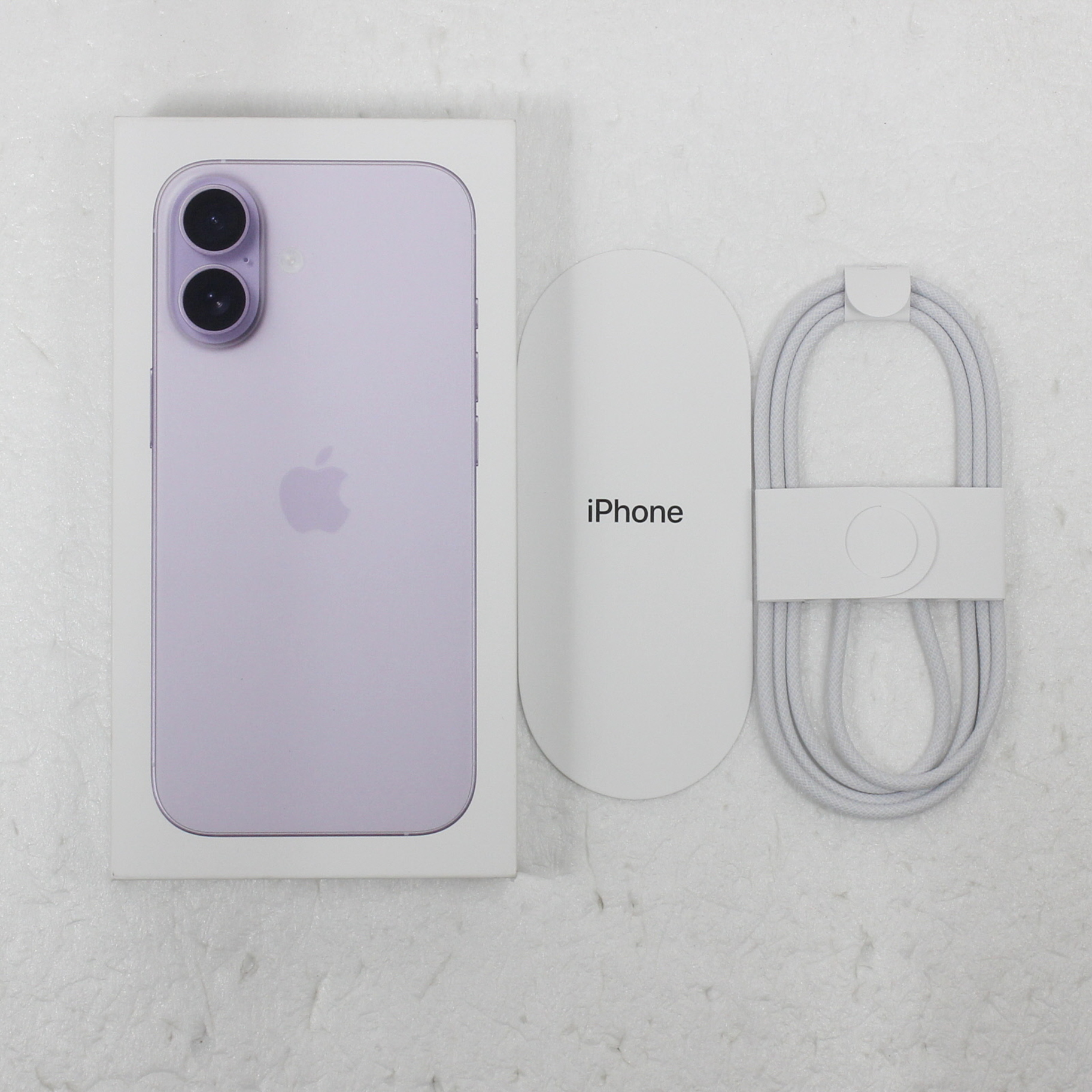 中古】iPhone17 256GB ラベンダー MG6A4J／A SIMフリー [2133074964621