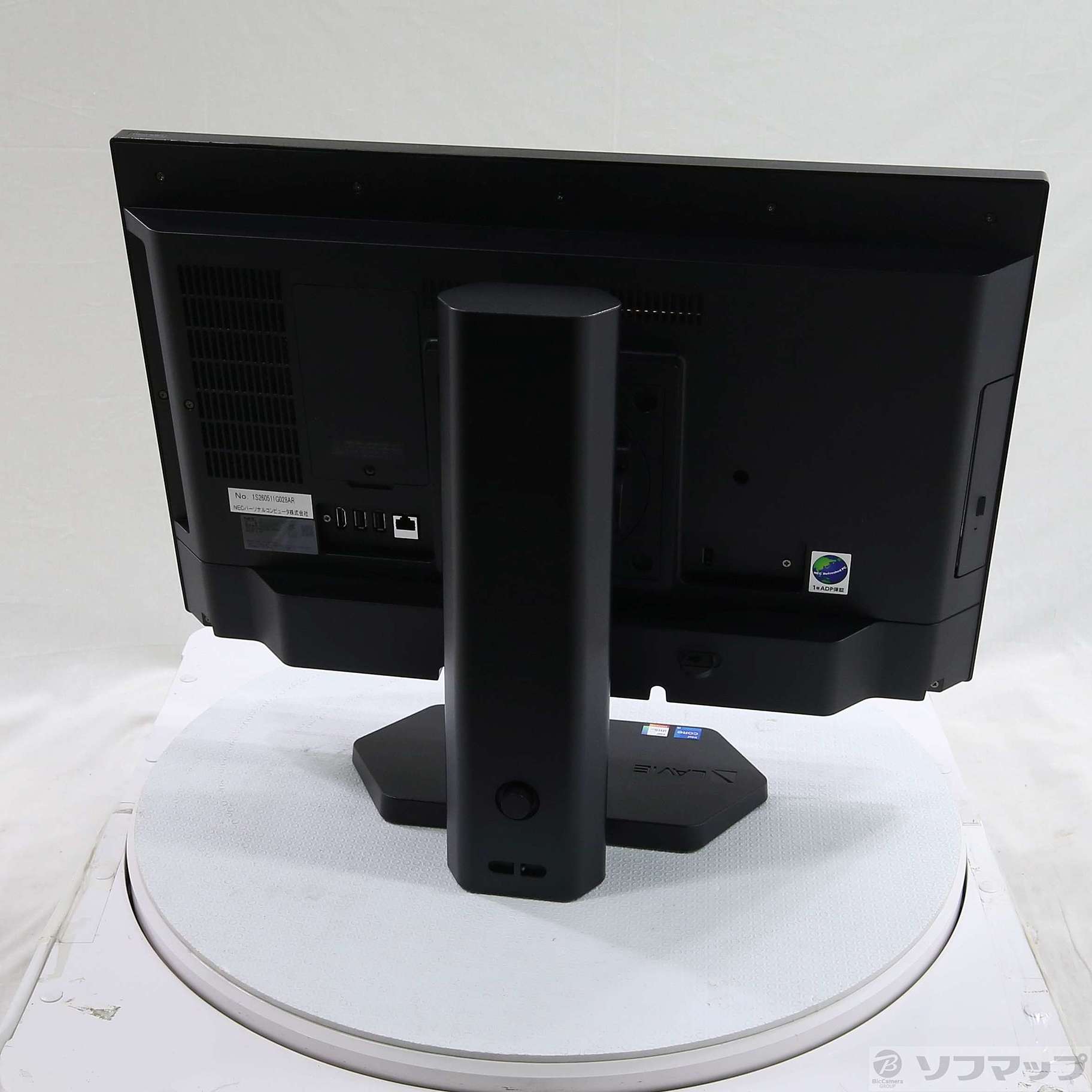 LAVIE Direct A23 PC-GJ134CCA1 ファインブラック 〔NEC Refreshed PC〕 ≪メーカー保証あり≫
