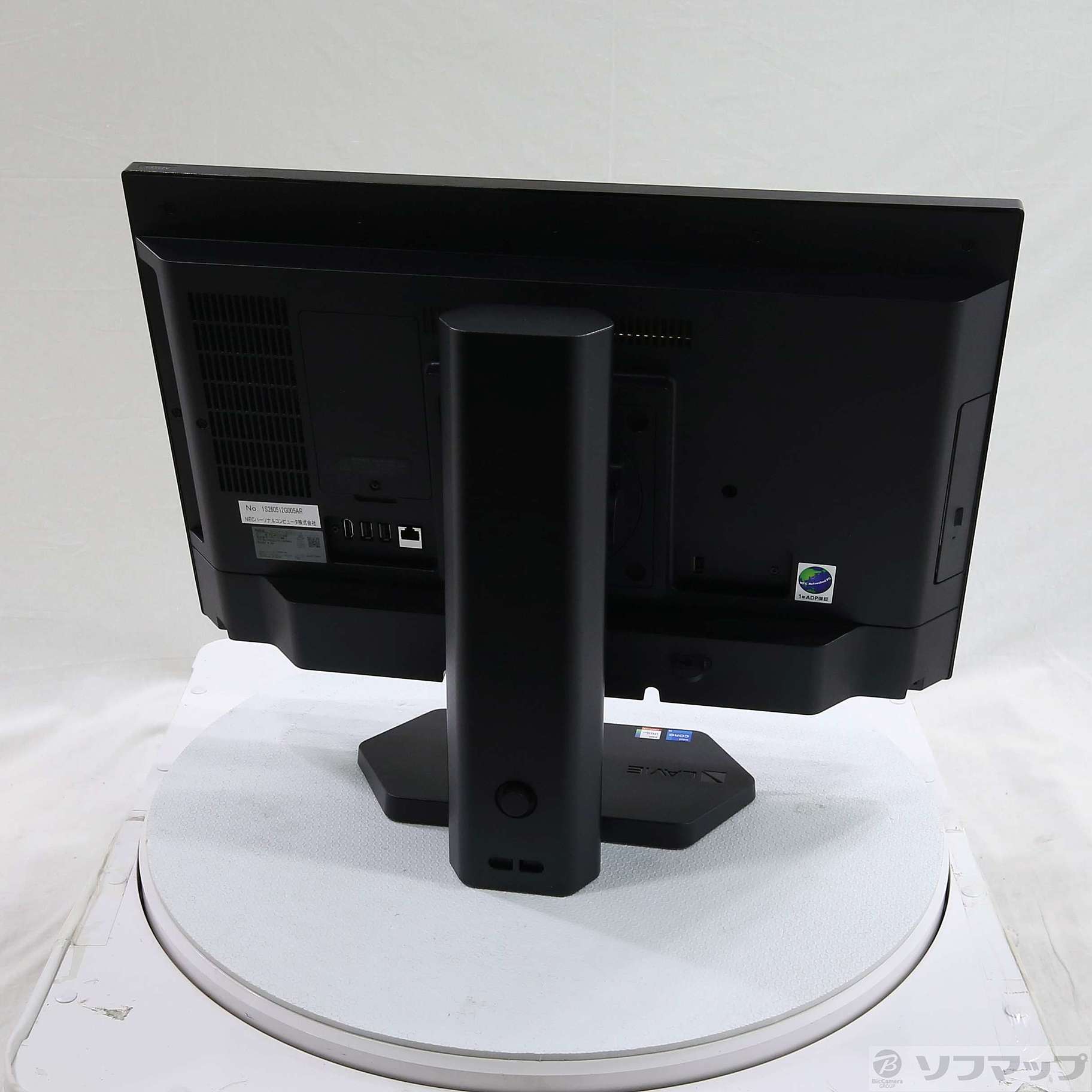 LAVIE A23 PC-A2355JAB ファインブラック 〔NEC Refreshed PC〕 ≪メーカー保証あり≫