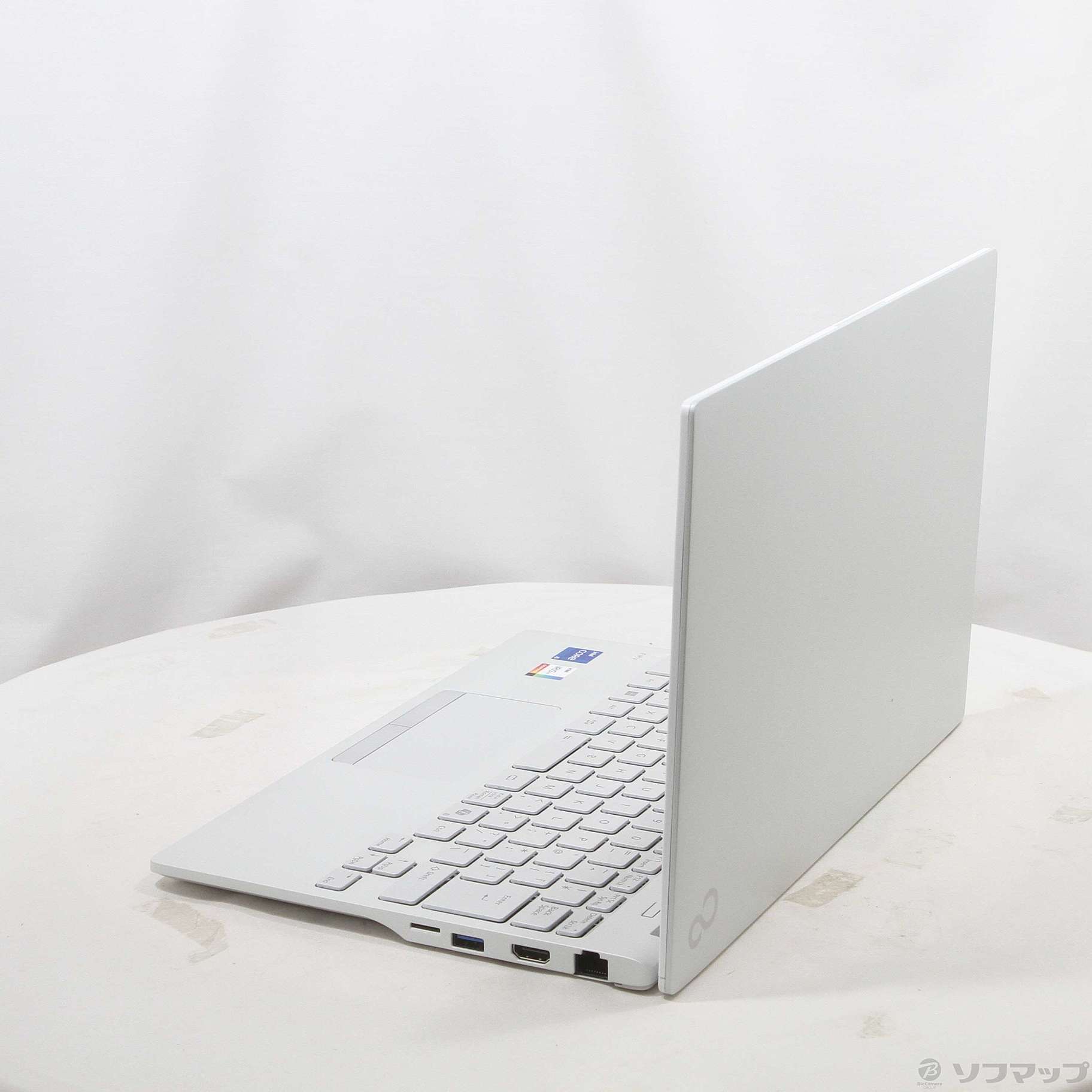 中古】〔展示品〕 FMV Note U U550-K3 FMVU550K3W シルバーホワイト