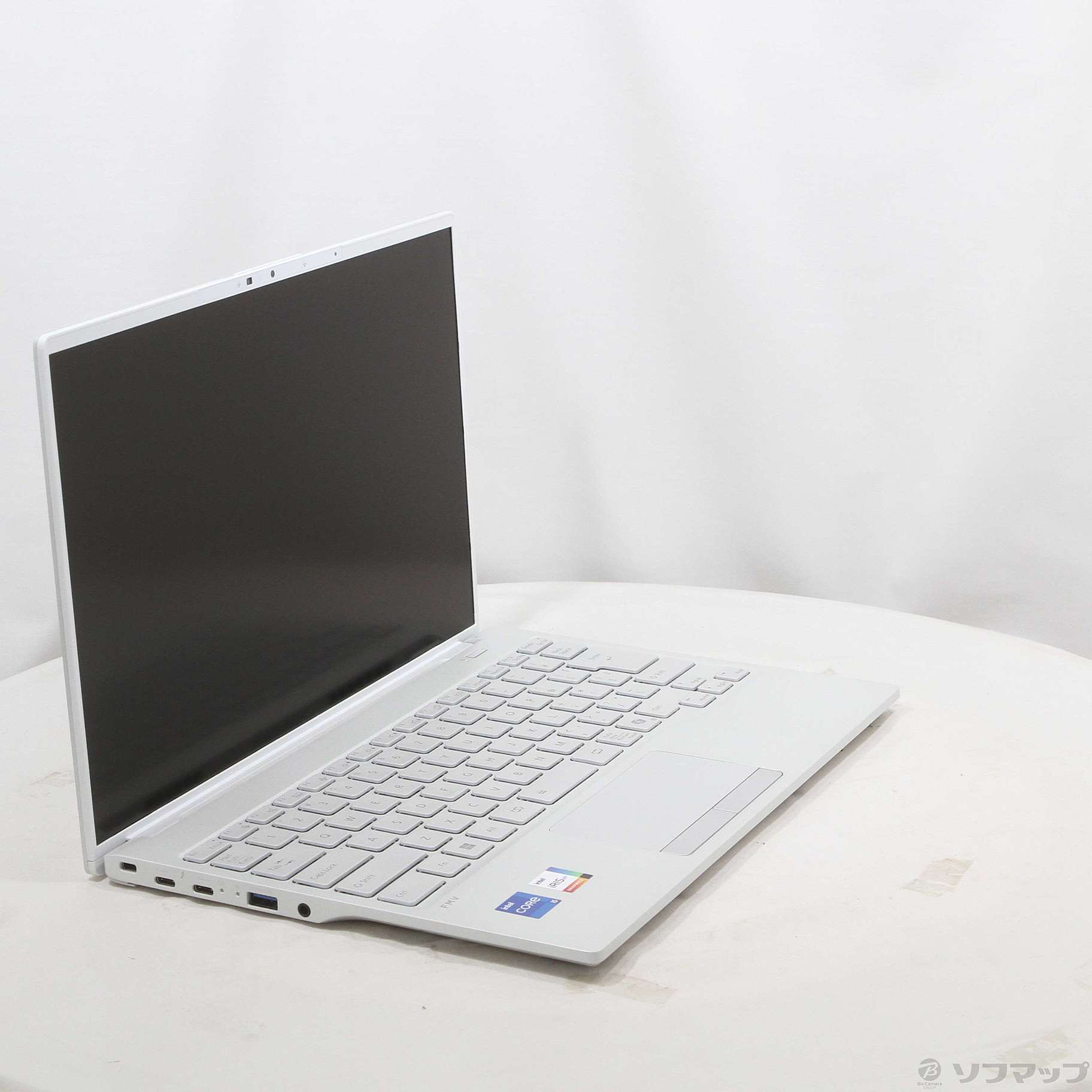 中古】〔展示品〕 FMV Note U U550-K3 FMVU550K3W シルバーホワイト