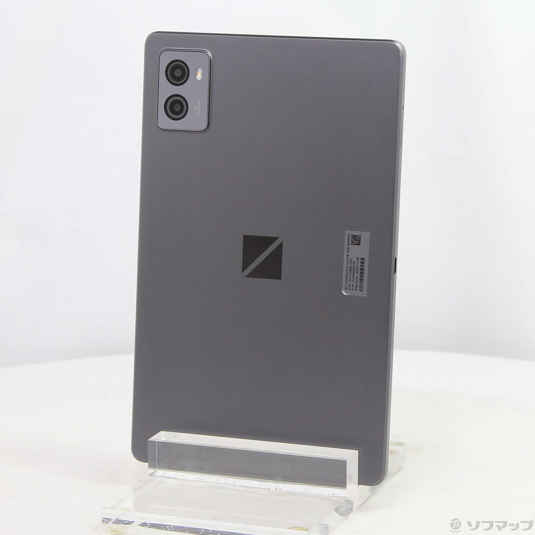 LAVIE Tab T9 128GB �X�g�[���O���[ PC-T0995HAS Wi-Fi