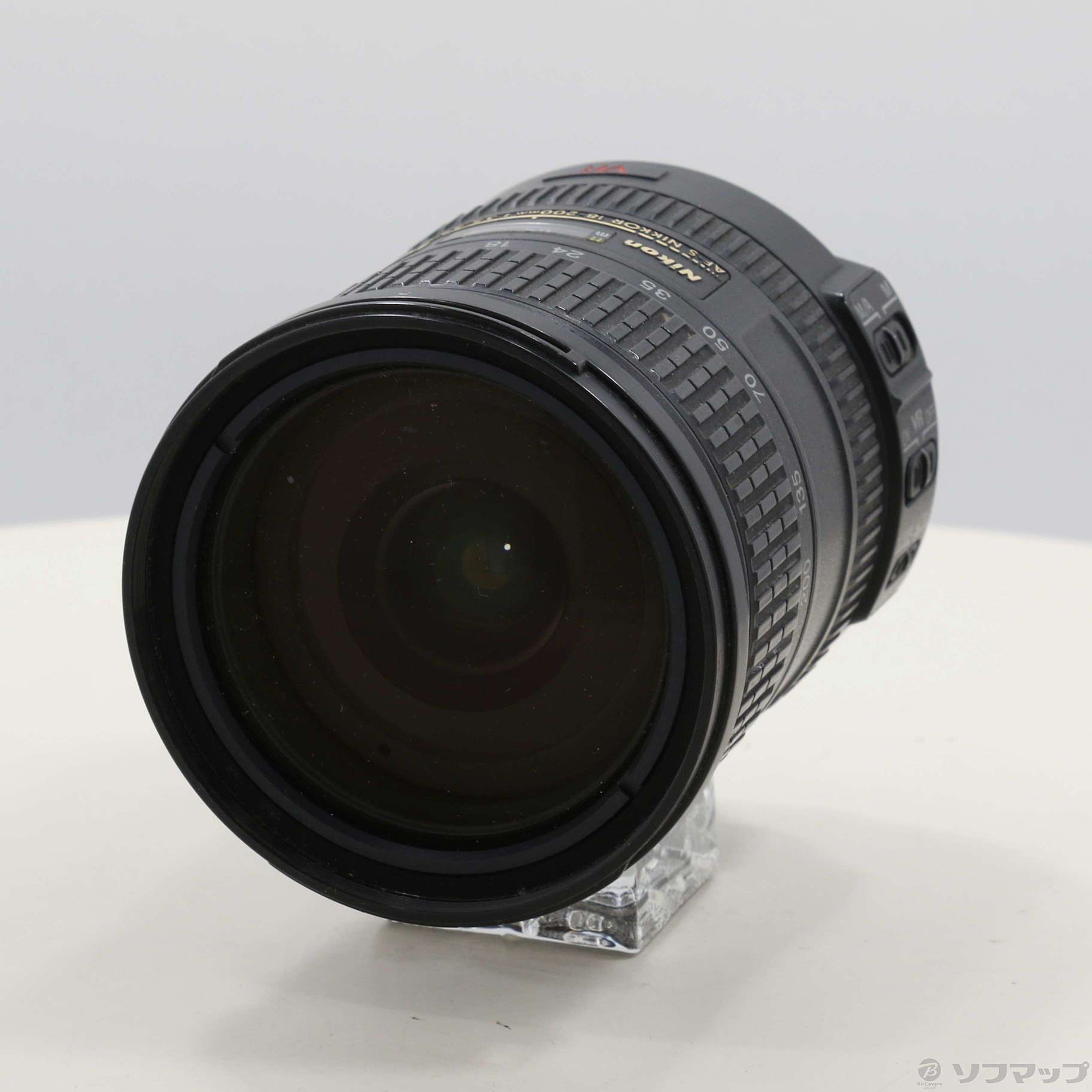 中古】AF-S DX VR Zoom-Nikkor 18-200mm f／3.5-5.6G IF-ED
