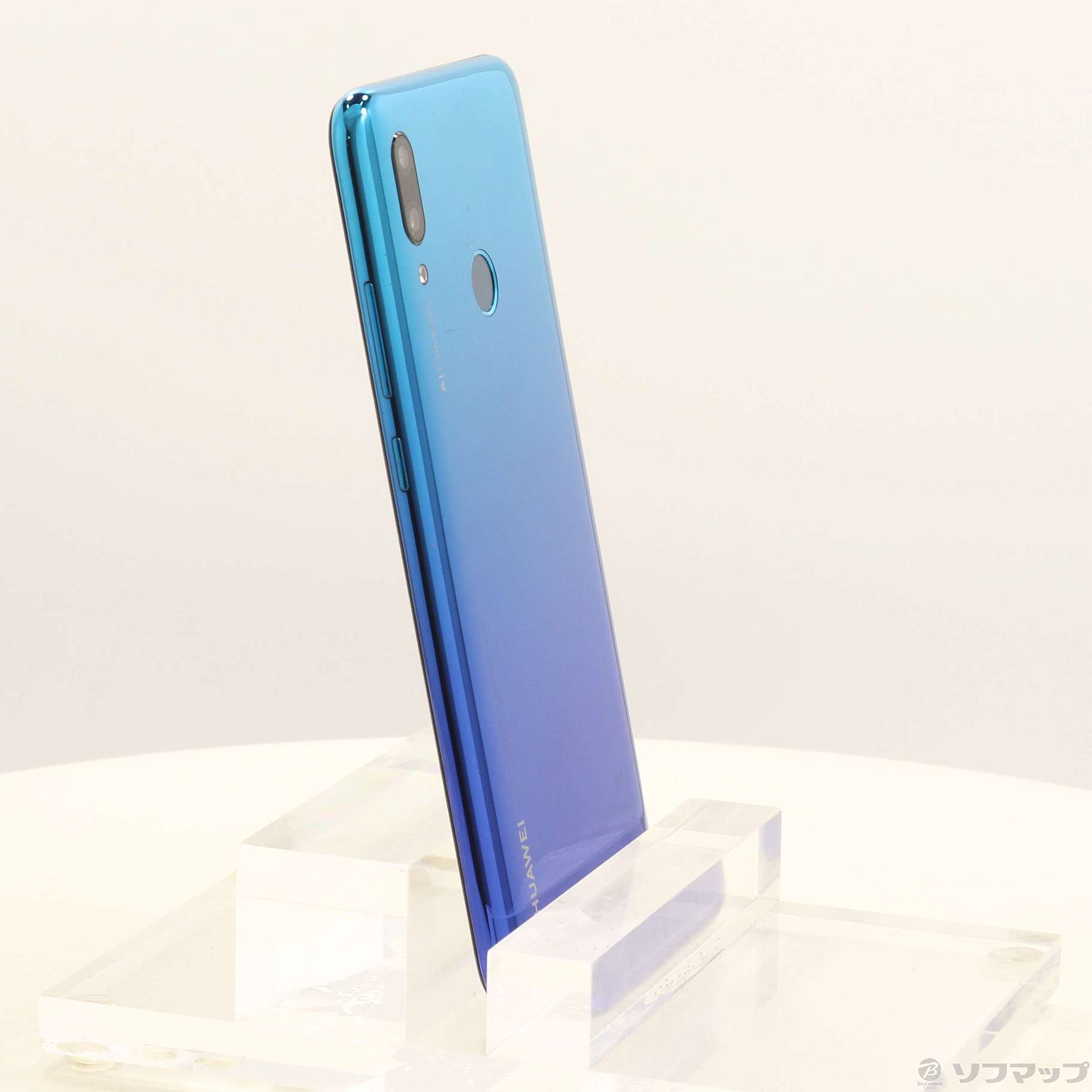 HUAWEI nova lite 3 [ブルー] HUAWEI nova lite 3+ SIMフリー