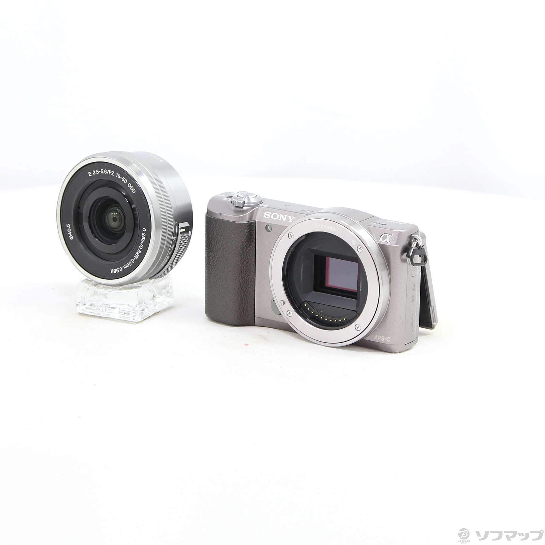 中古】α5100 パワーズームレンズキット T (ILCE-5100LT