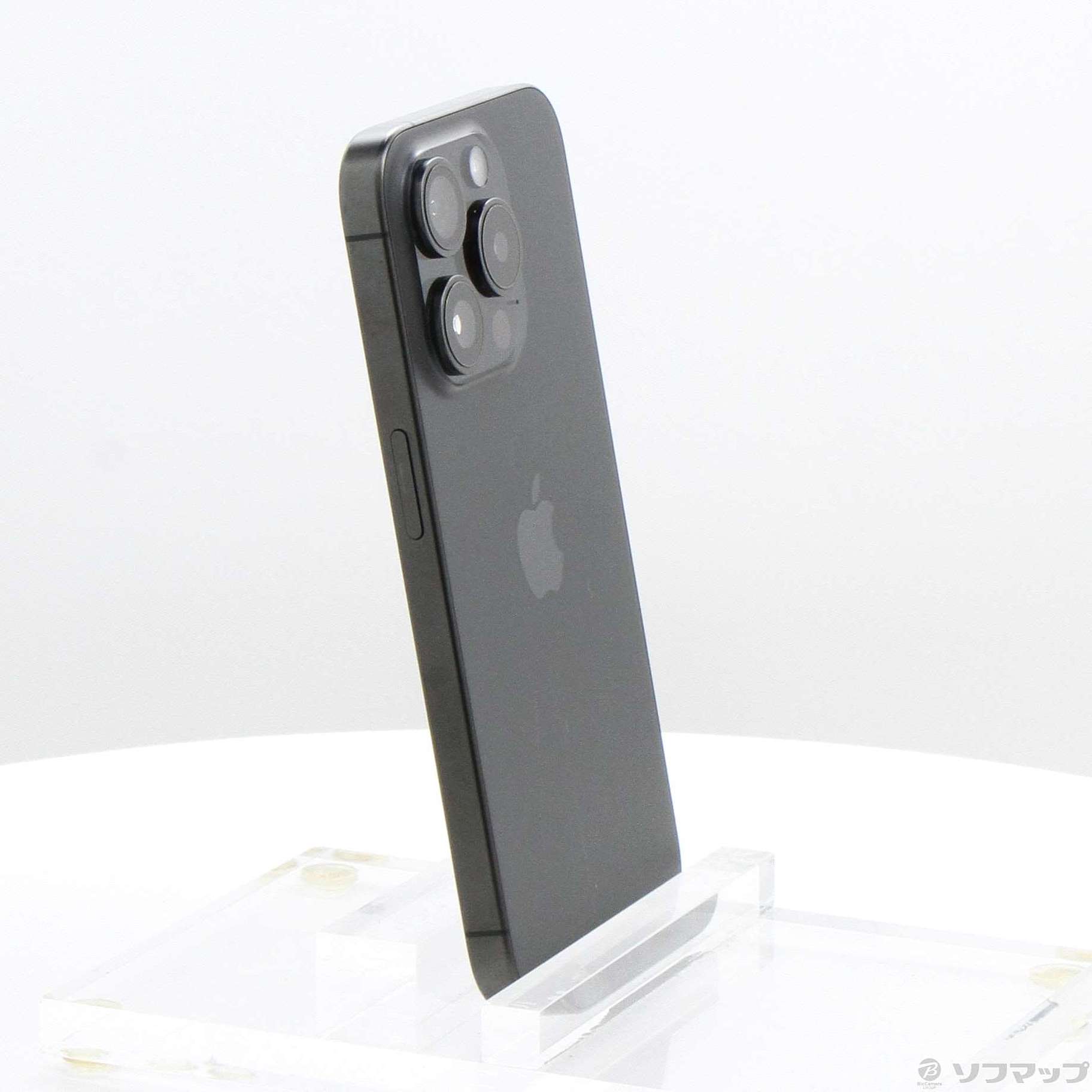 中古】iPhone15 Pro 128GB ブラックチタニウム MTU73J／A SIMフリー