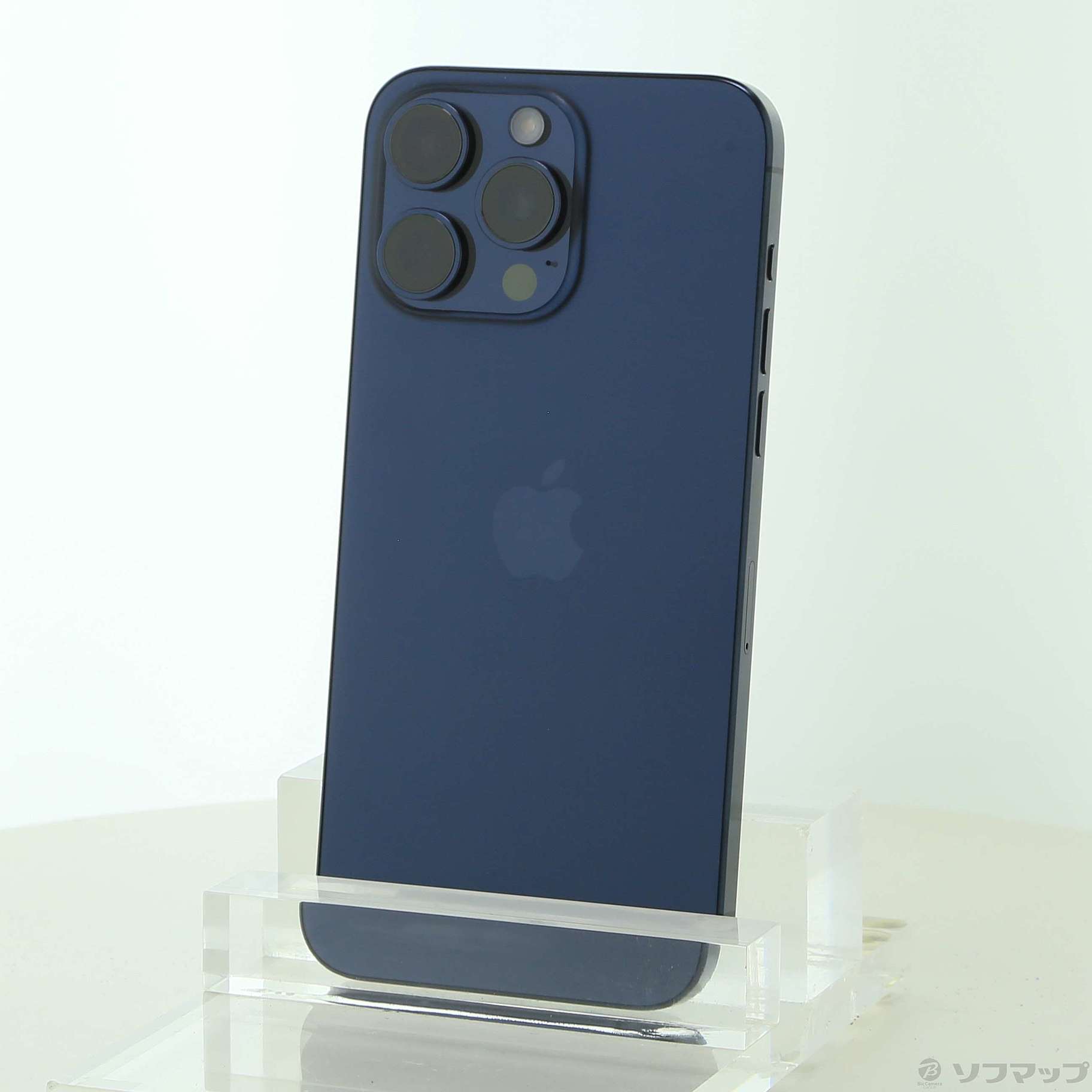 中古】iPhone15 Pro Max 256GB ブルーチタニウム MU6T3J／A SIMフリー