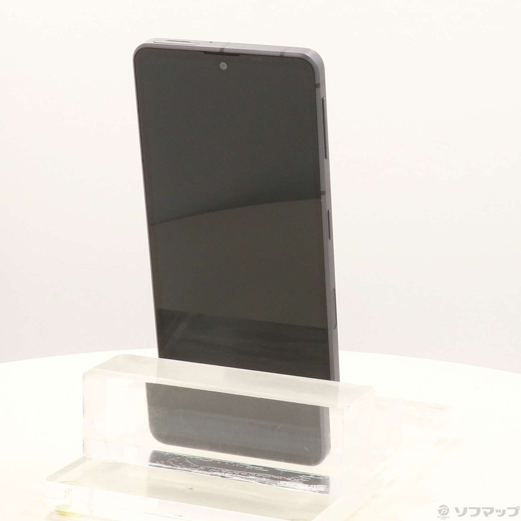 中古】AQUOS sense7 128GB ブラック SHG10 au SIMフリー