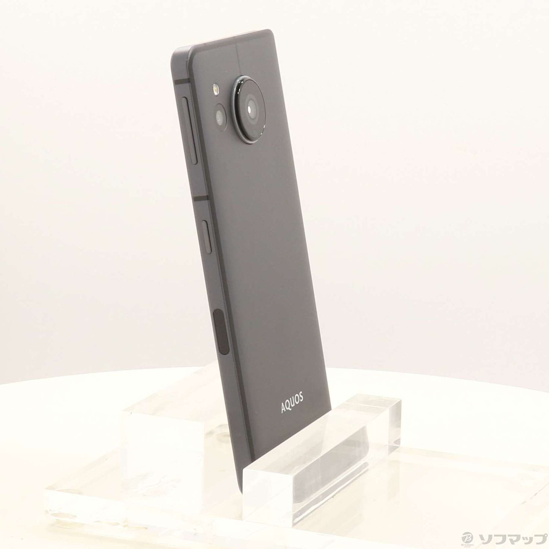【概ね美品】AQUOS sense7 SHG10 au SIMフリー 中古】AQUOS sense7 128GB ブラック SHG10 au SIMフリー