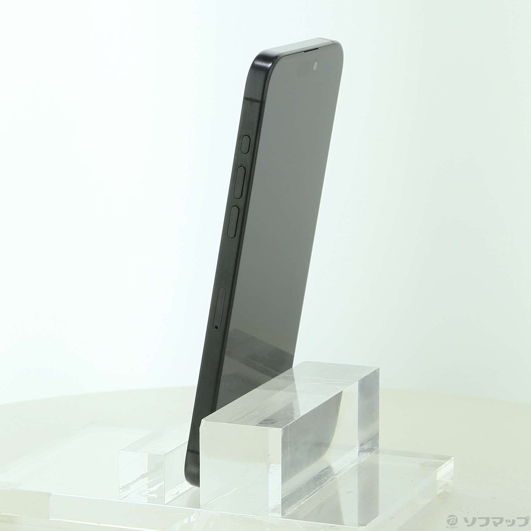 iPhone 15 Pro Max 256GB SIM�t���[ [�u���b�N�`�^�j�E��]�̐��i�摜2