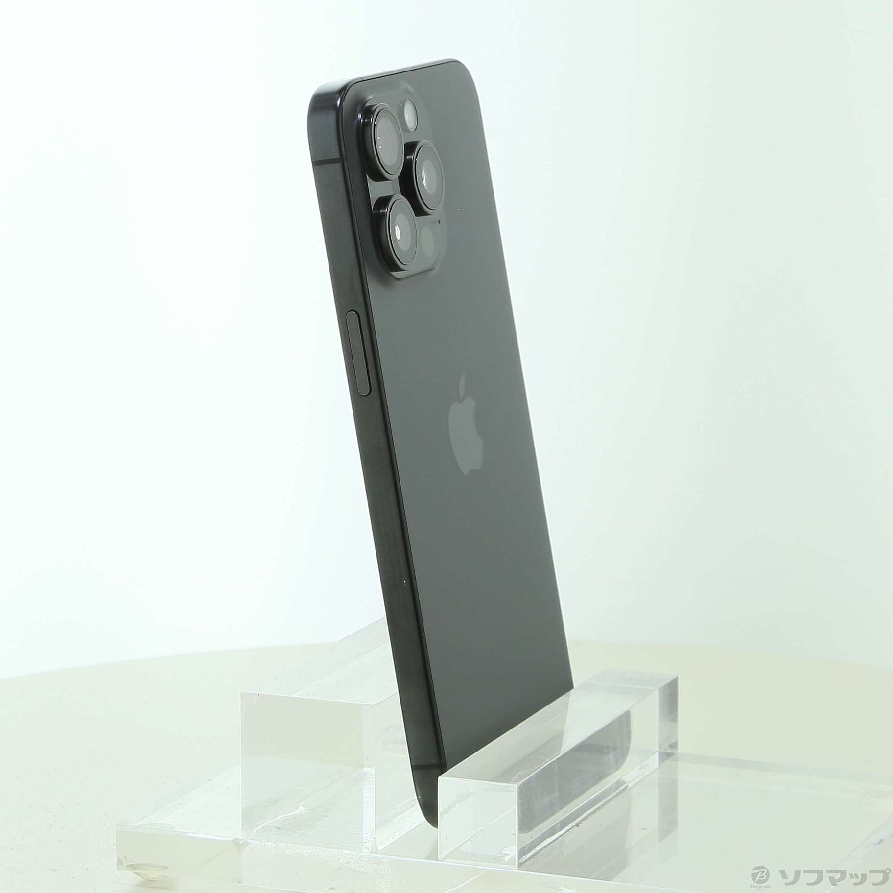 iPhone 15 Pro Max 256GB SIM�t���[ [�u���b�N�`�^�j�E��]�̐��i�摜4