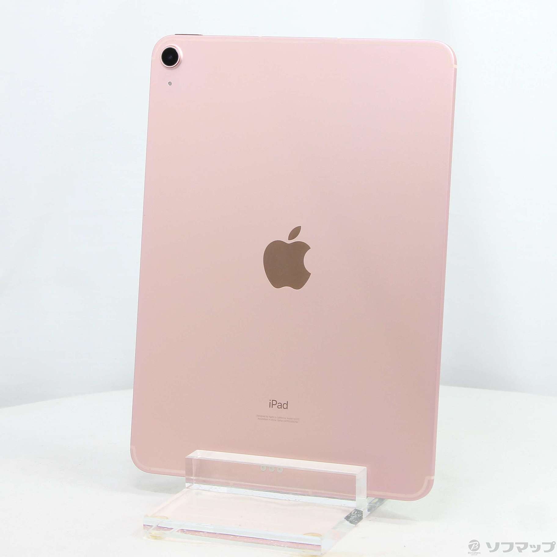 中古】iPad Air 第4世代 64GB ローズゴールド MYGY2J／A SIMフリー 