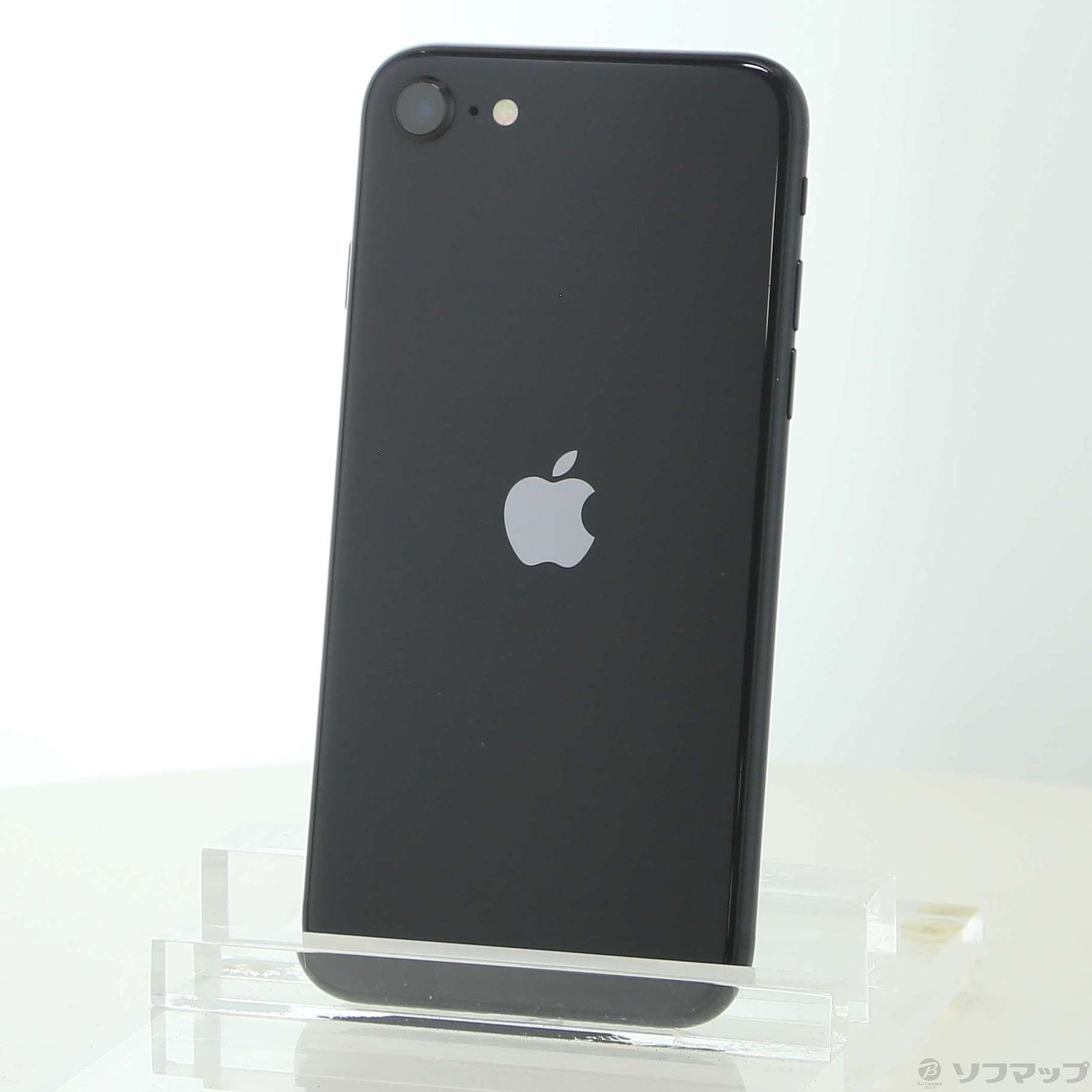 中古】iPhone SE 第2世代 64GB ブラック MHGP3J／A SIMフリー 