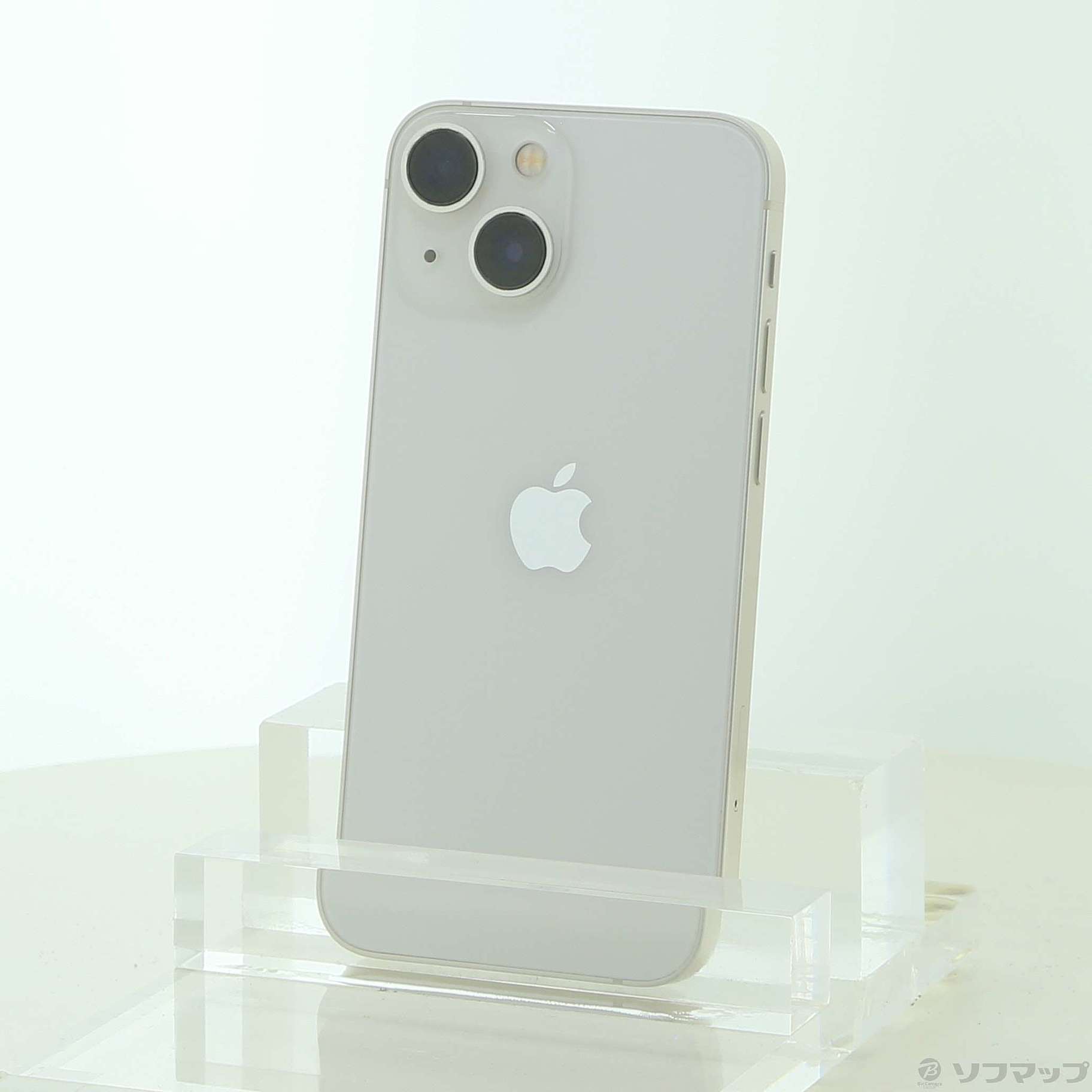 中古】iPhone13 mini 128GB スターライト MLJE3J／A SIMフリー 
