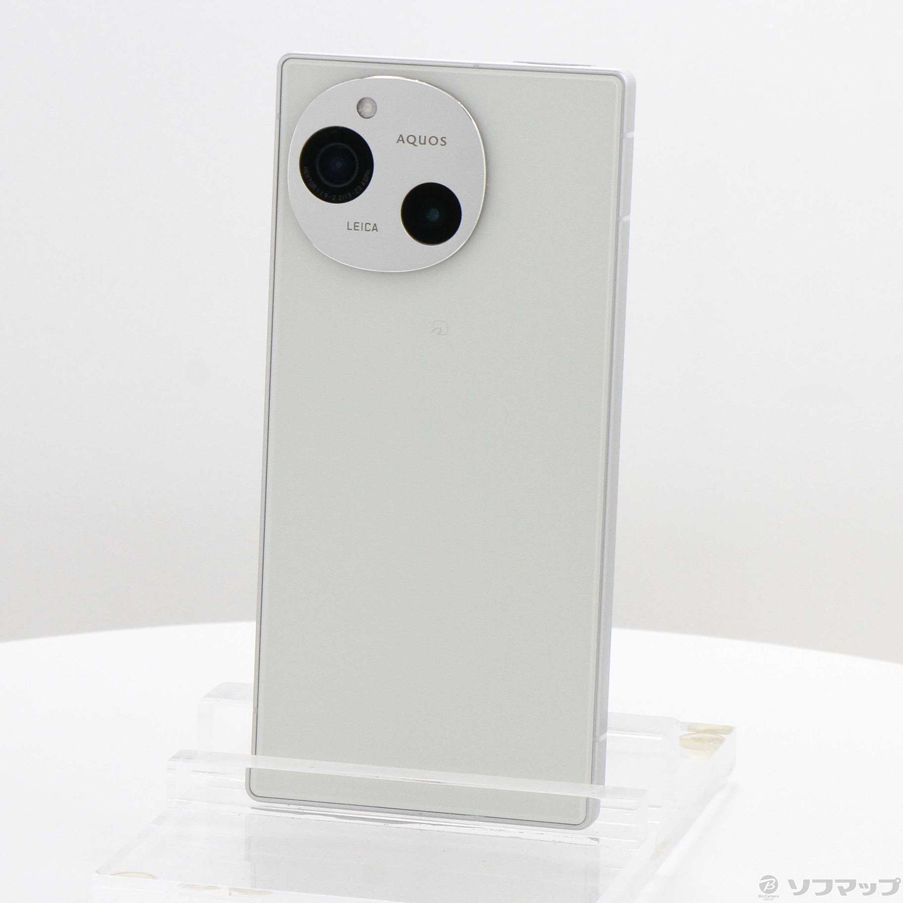 AQUOS R9 SIM�t���[ [�z���C�g]