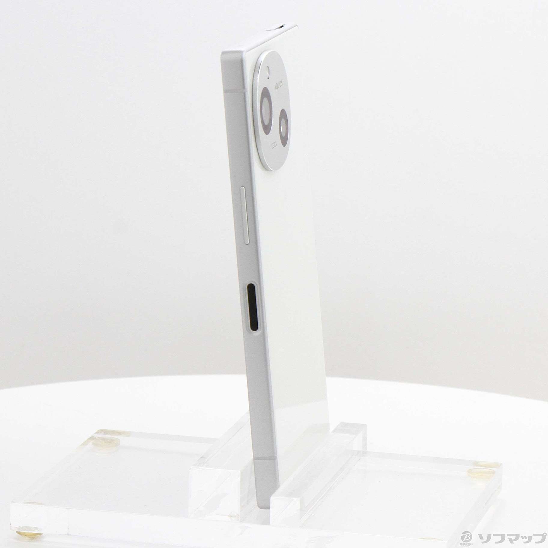 AQUOS R9 SIM�t���[ [�z���C�g]�̐��i�摜4