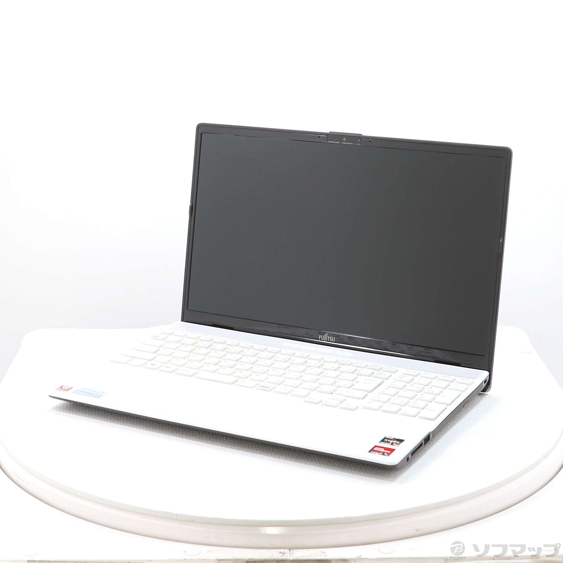 【中古】LIFEBOOK AH76／F1 FMVA76F1WB プレミアムホワイト [2133075052648] - リコレ！|ビックカメラ ...