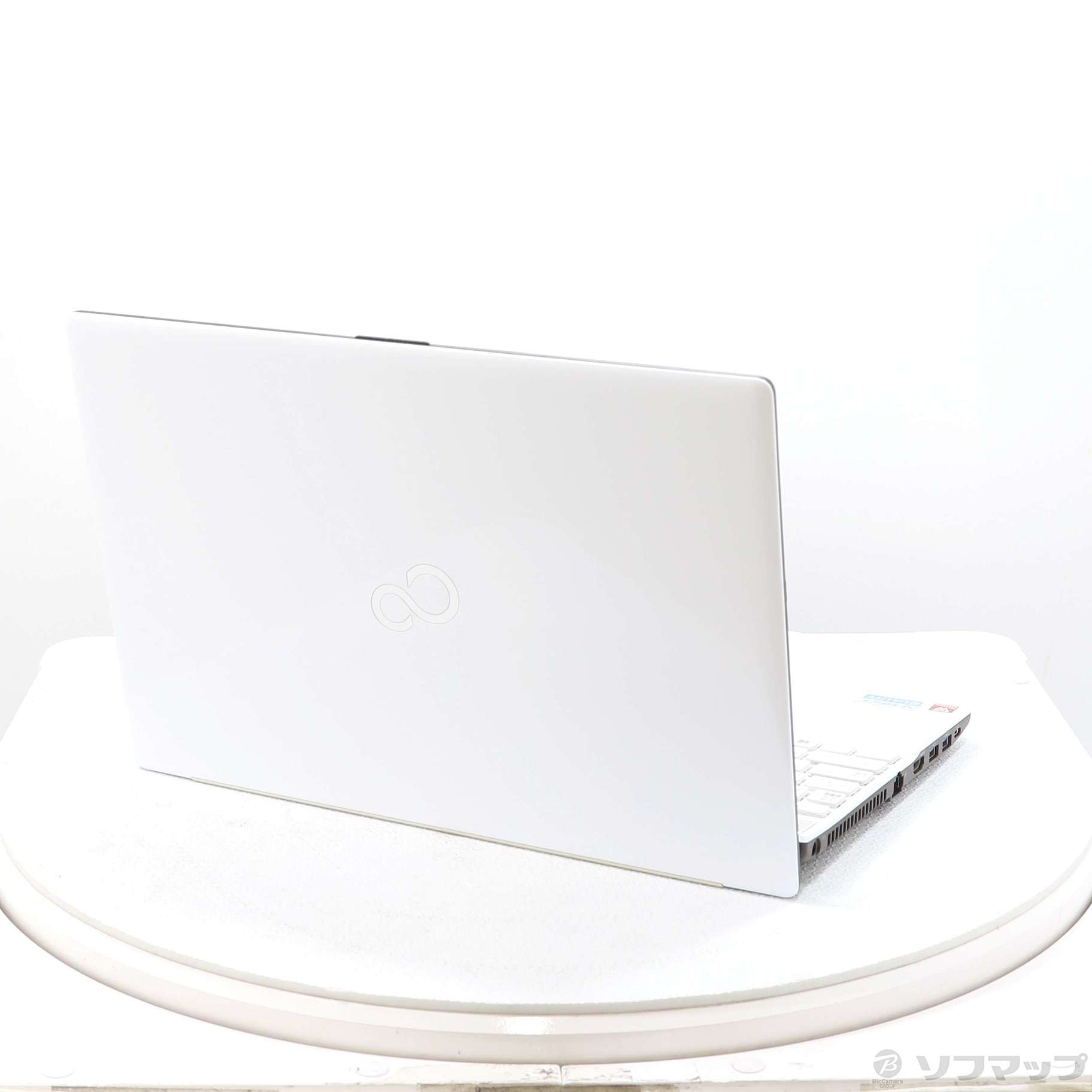 【中古】LIFEBOOK AH76／F1 FMVA76F1WB プレミアムホワイト [2133075052648] - リコレ！|ビックカメラ ...