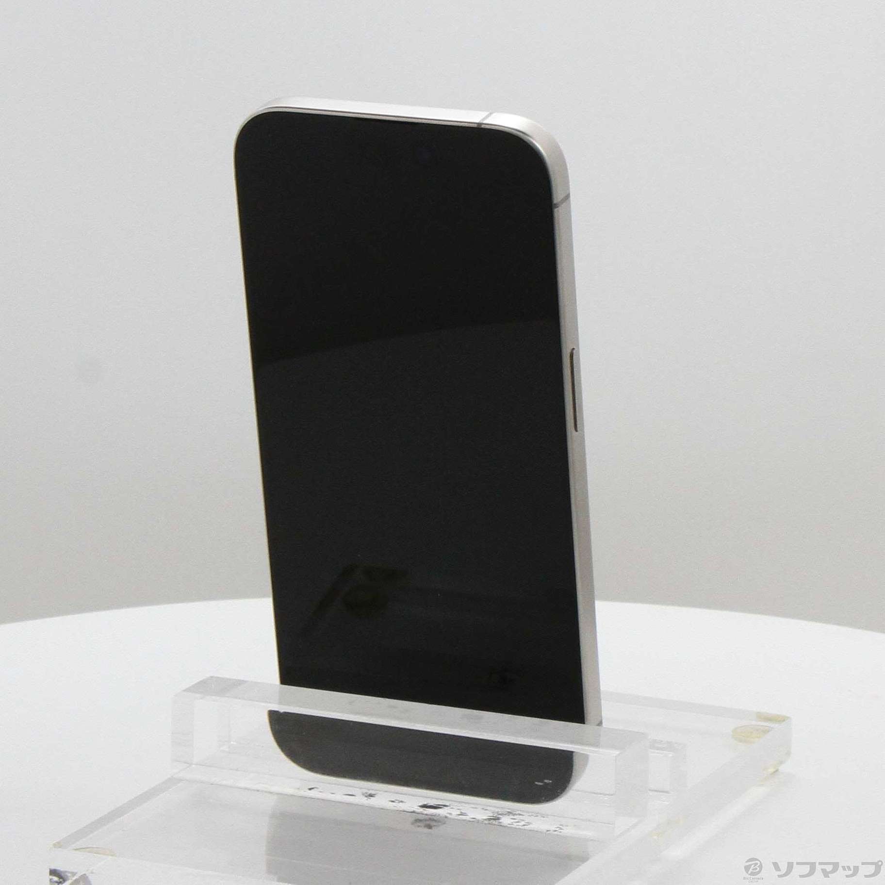 iPhone 15 Pro 128GB SIM�t���[ [�i�`�������`�^�j�E��]�̐��i�摜3