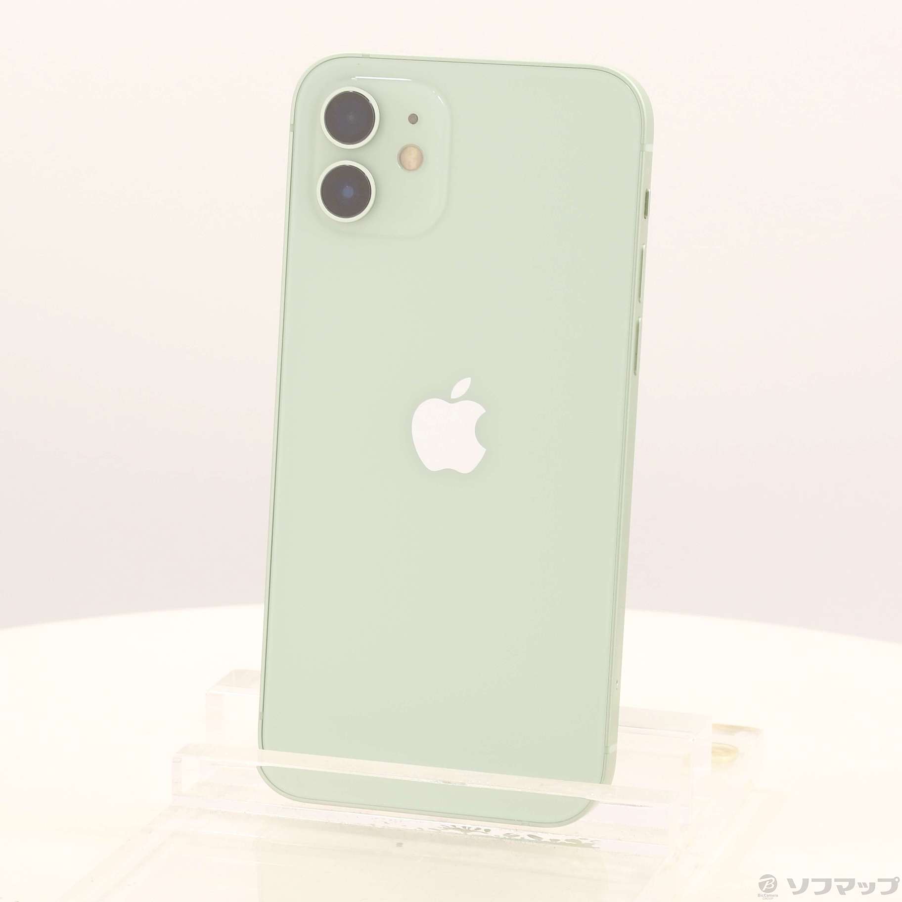 中古】iPhone12 64GB グリーン MGHT3J／A SIMフリー [2133075063255 