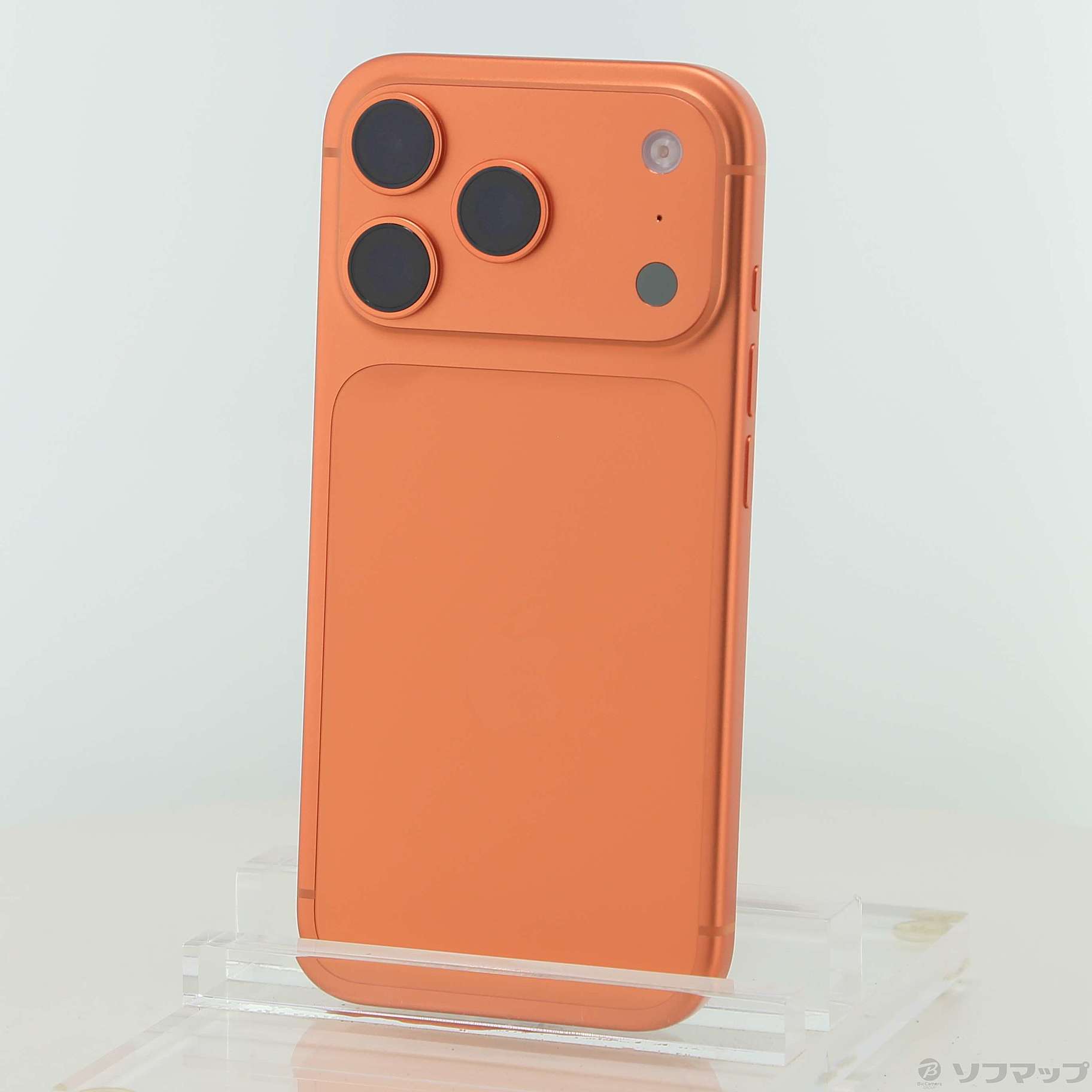 中古】iPhone17 Pro 256GB コズミックオレンジ MG864J／A SIMフリー 