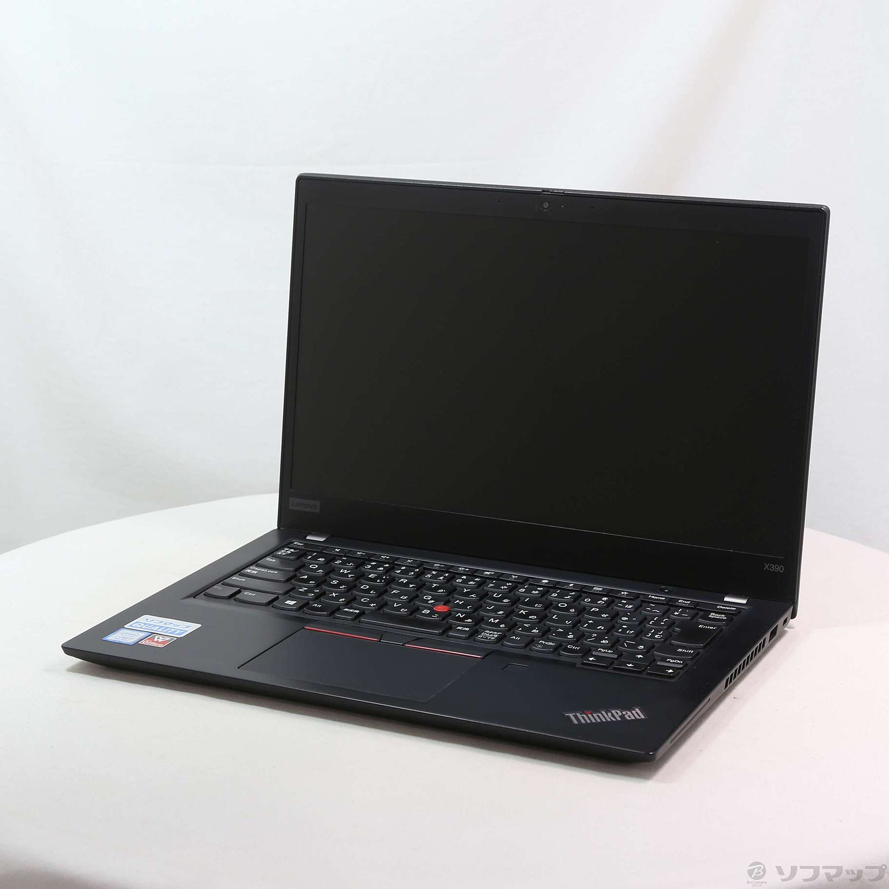 セール対象品 ThinkPad X390 20Q1S54W00 〔Windows 10〕