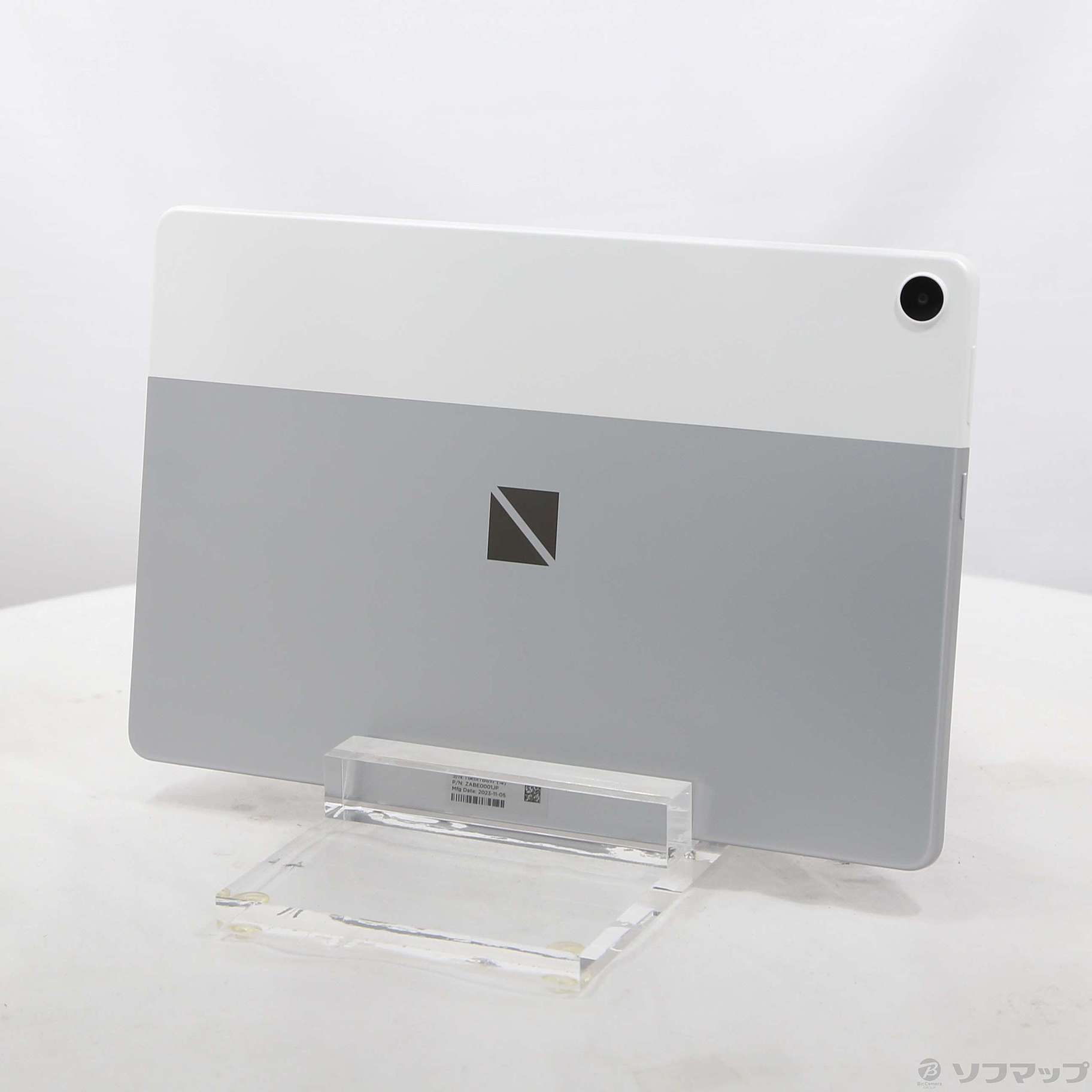 中古品〕 LAVIE Tab T10 T1055／EAS 64GB プラチナグレー PC-T1055EAS 