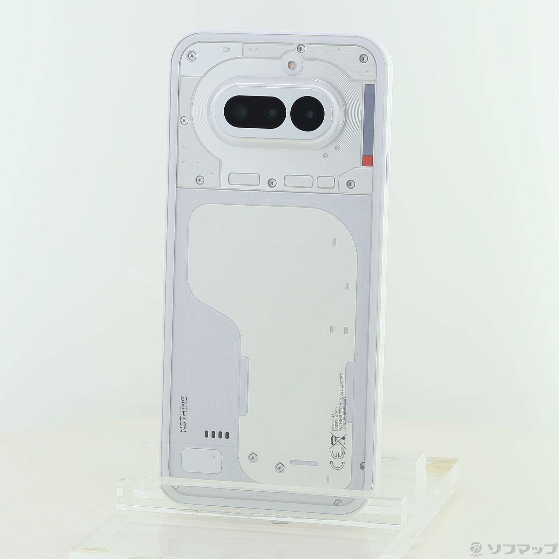 中古】Nothing Phone (4a) 128GB ホワイト A10400290 SIMフリー