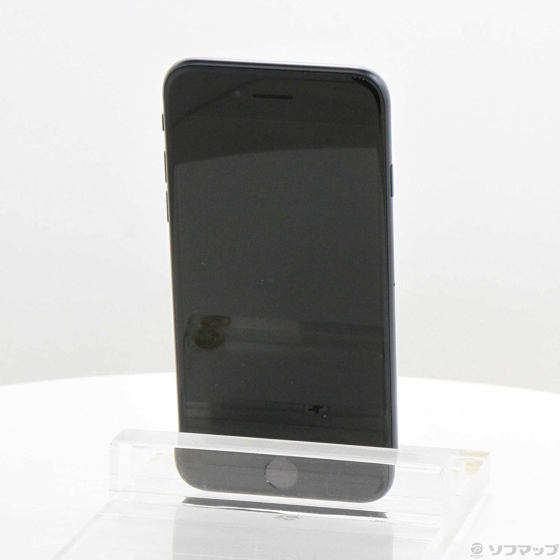 中古】iPhone SE 第3世代 64GB ミッドナイト MMYC3J／A SIMフリー 